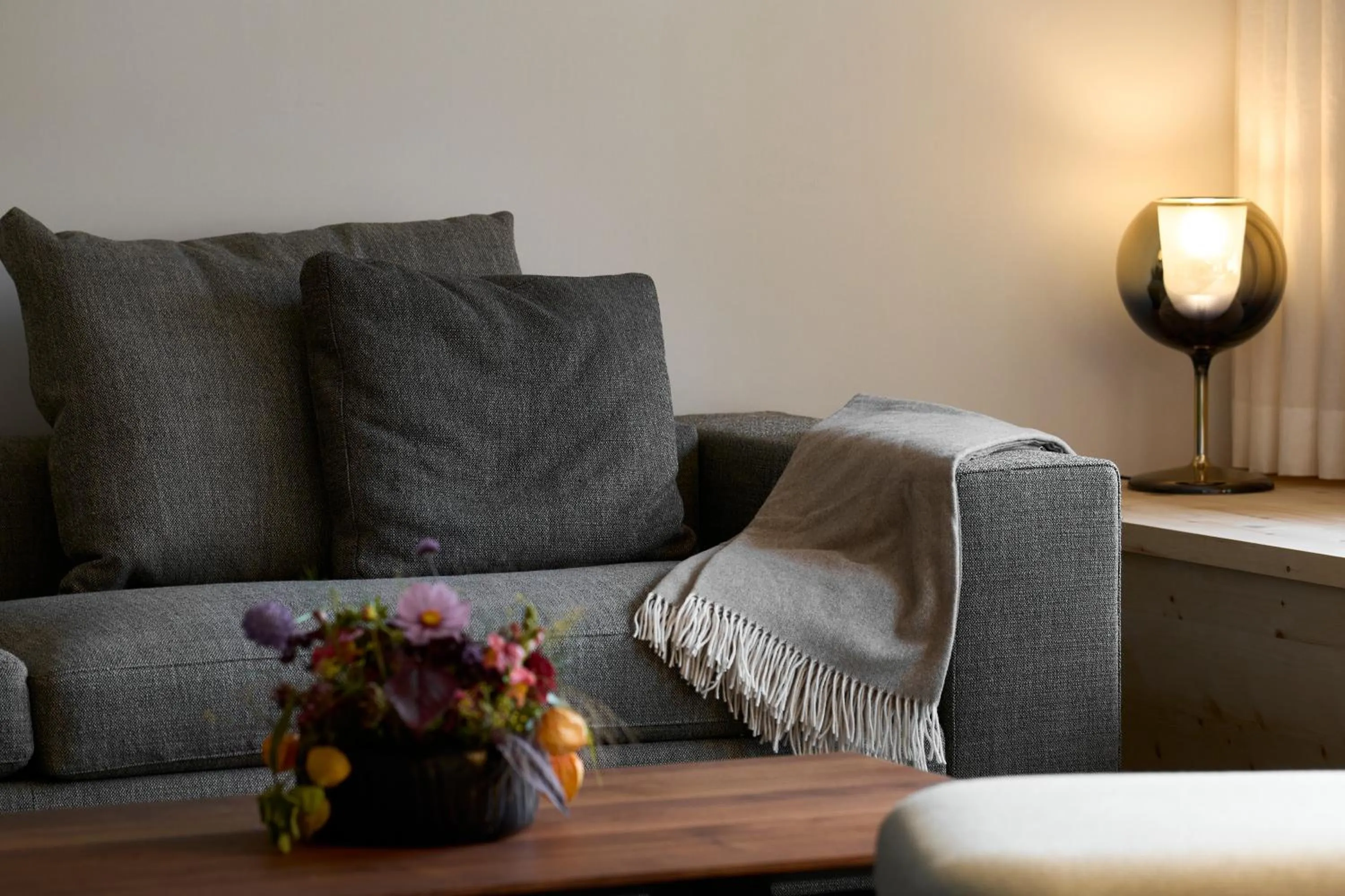 Living room in rocksresort