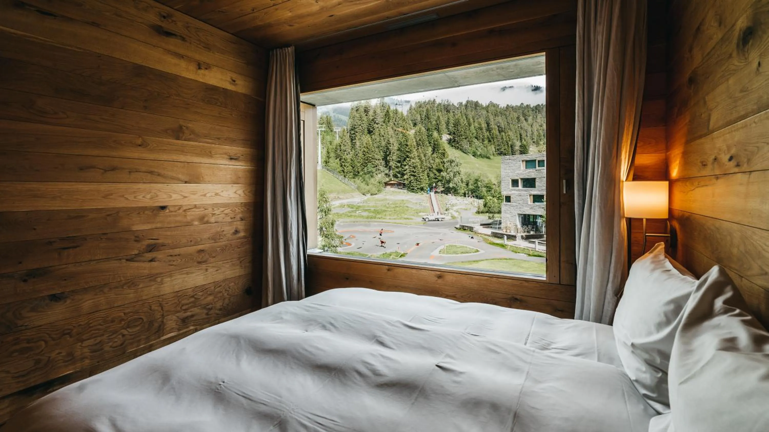 Natural landscape, Bed in rocksresort