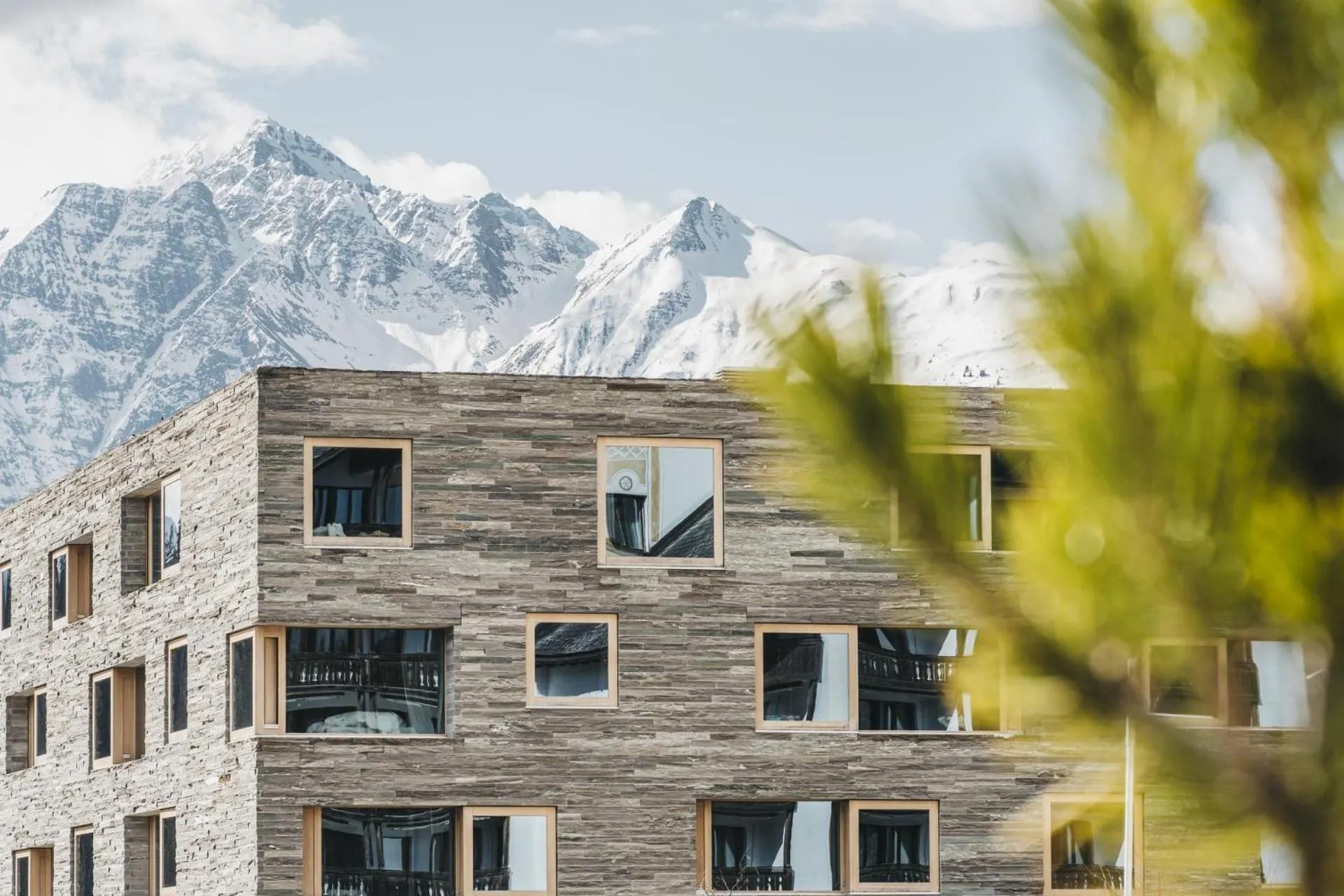 Property building in rocksresort