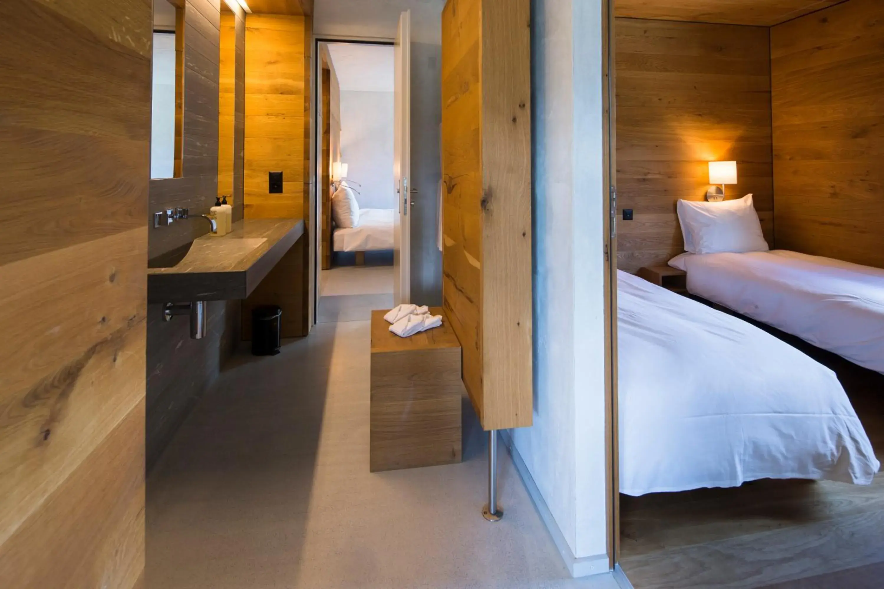 Bed in rocksresort Bed in rocksresort