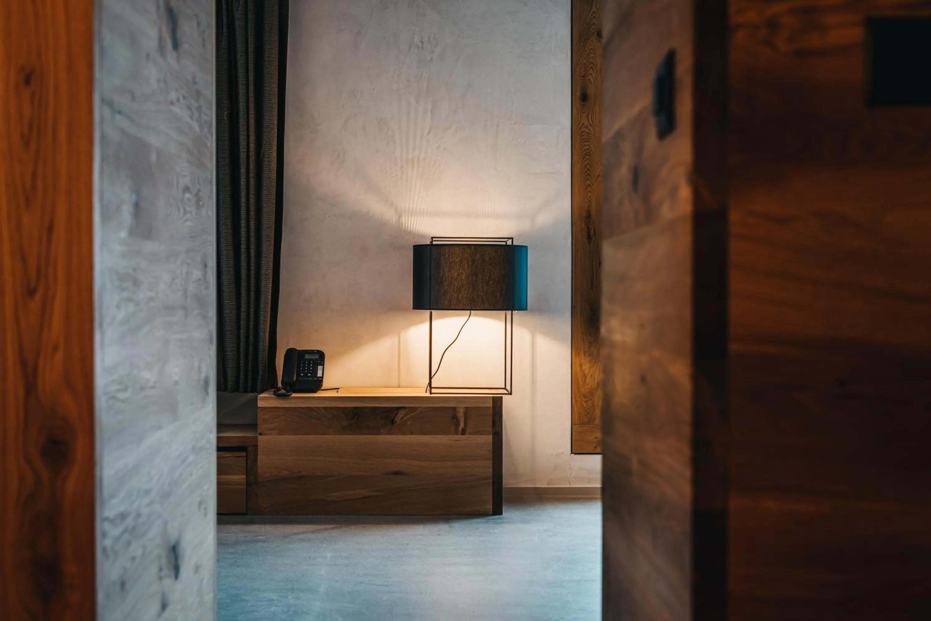 Living room, Bed in rocksresort