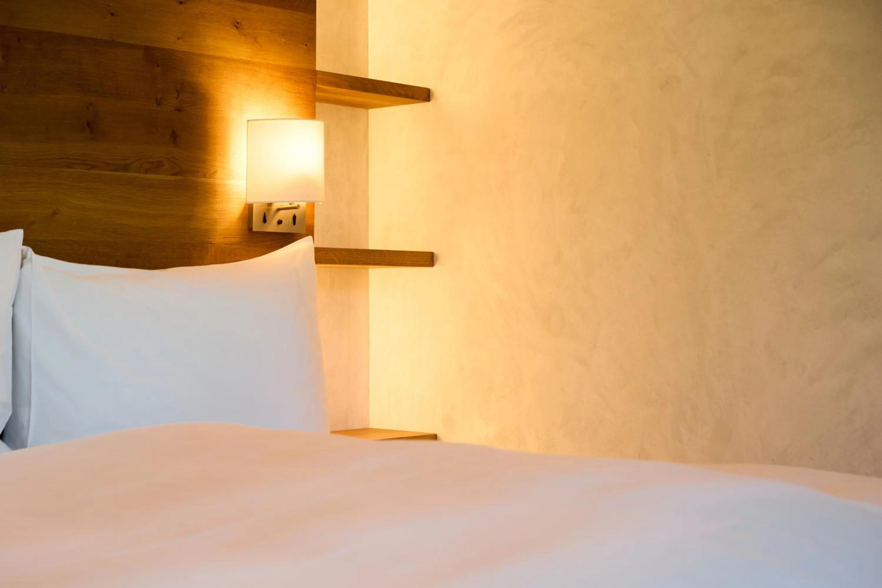 Decorative detail, Bed in rocksresort