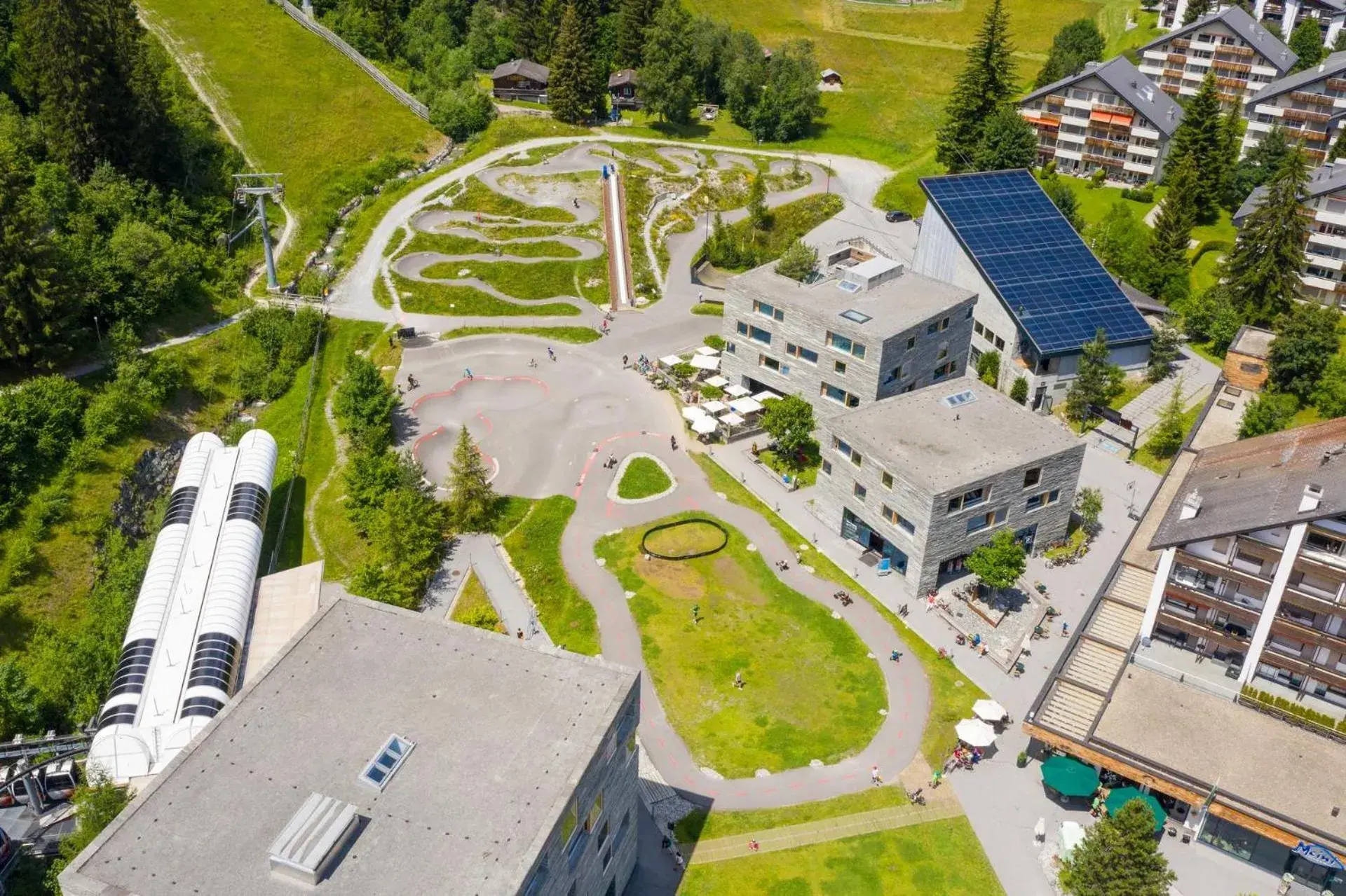 Property building in rocksresort Property building in rocksresort