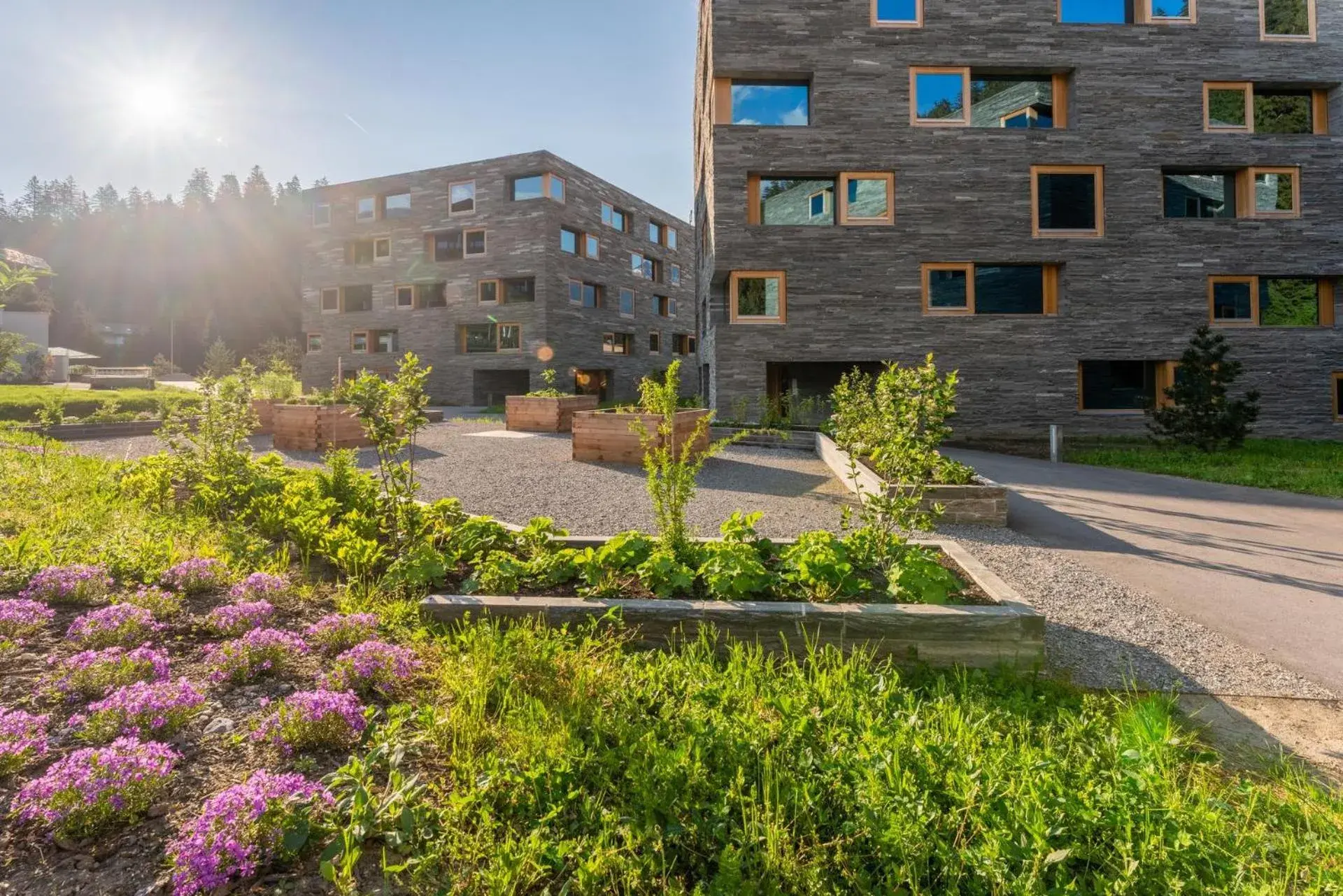 Property building in rocksresort Property building in rocksresort