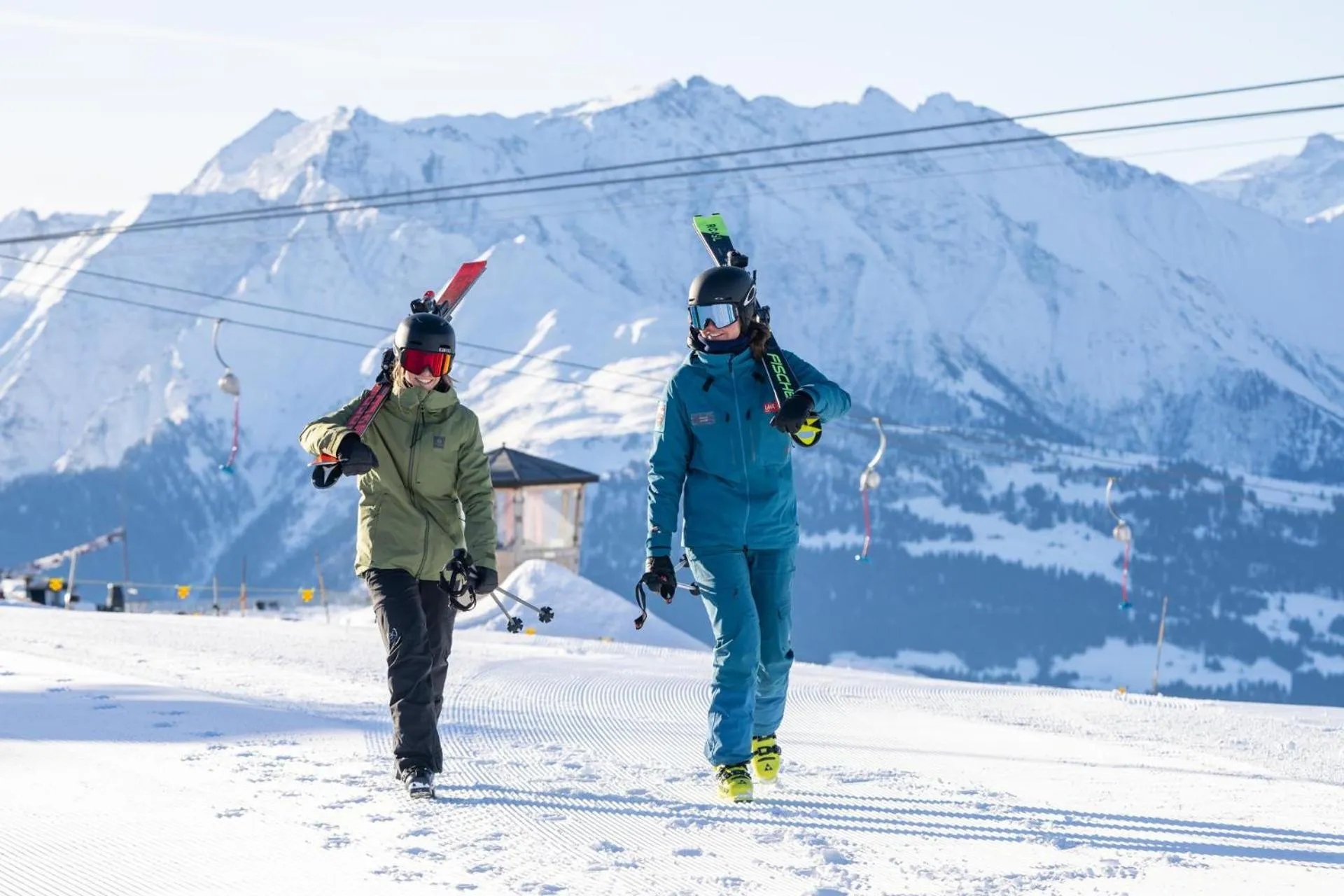 Ski School in rocksresort