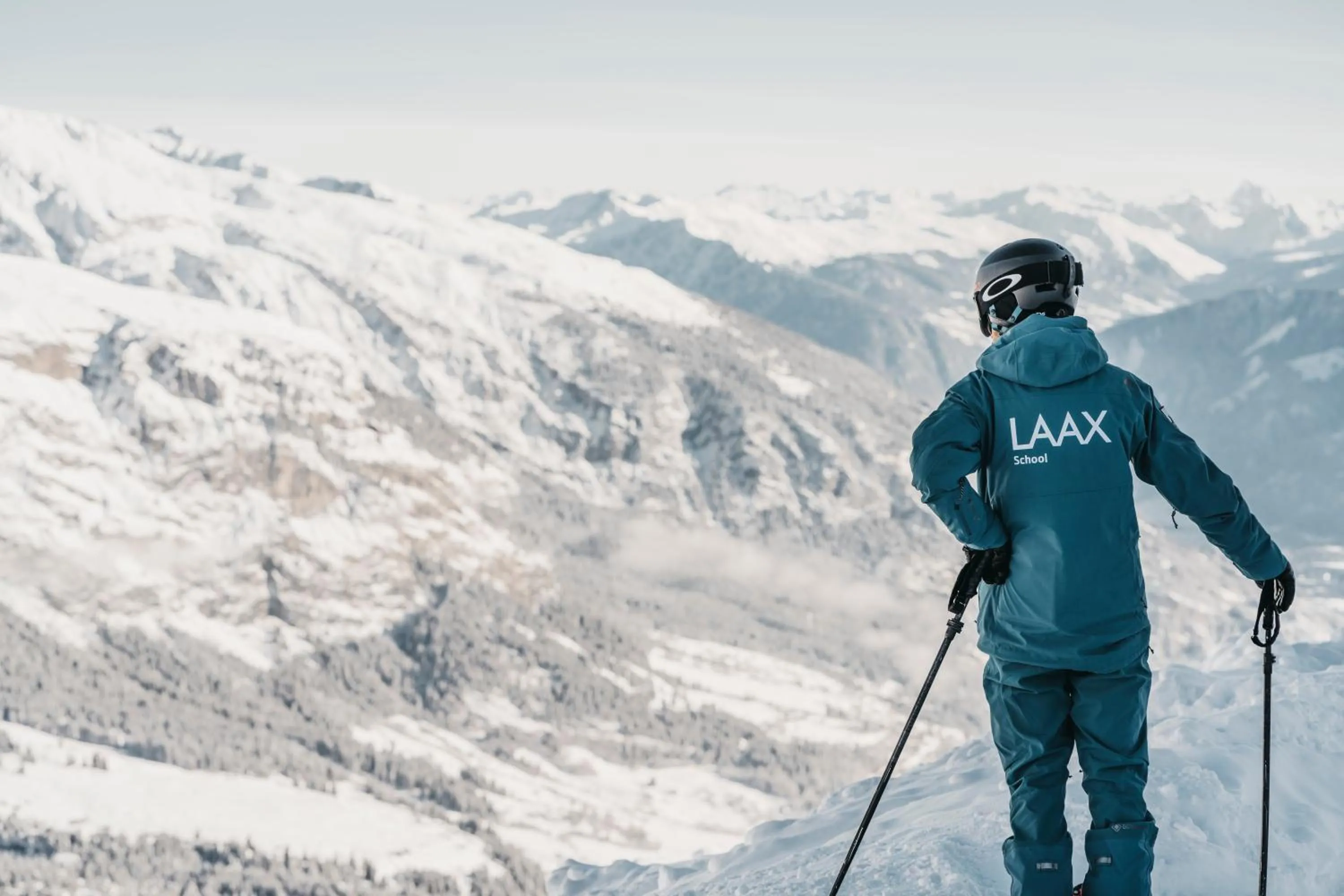 Ski School in rocksresort