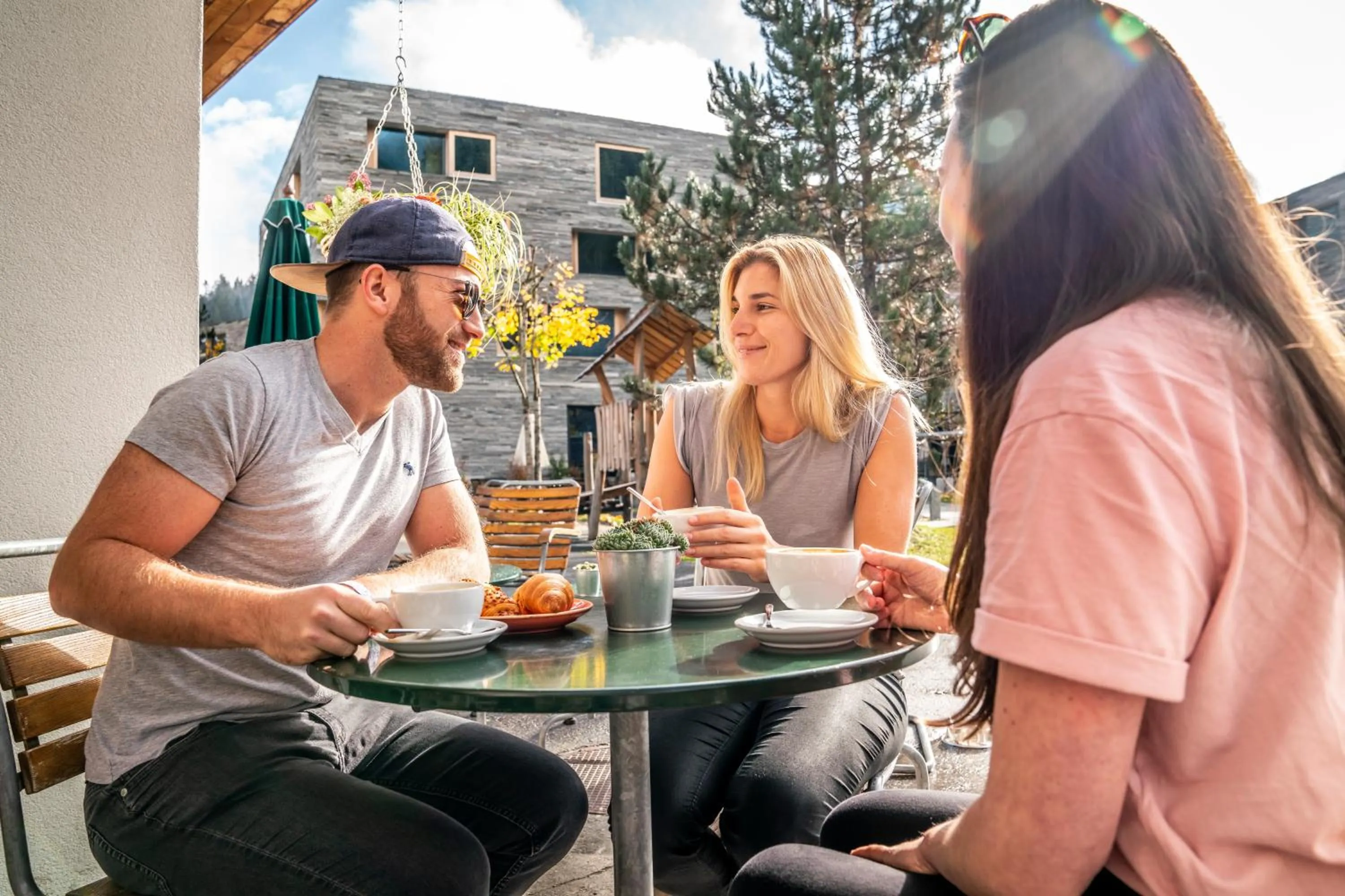 People in rocksresort