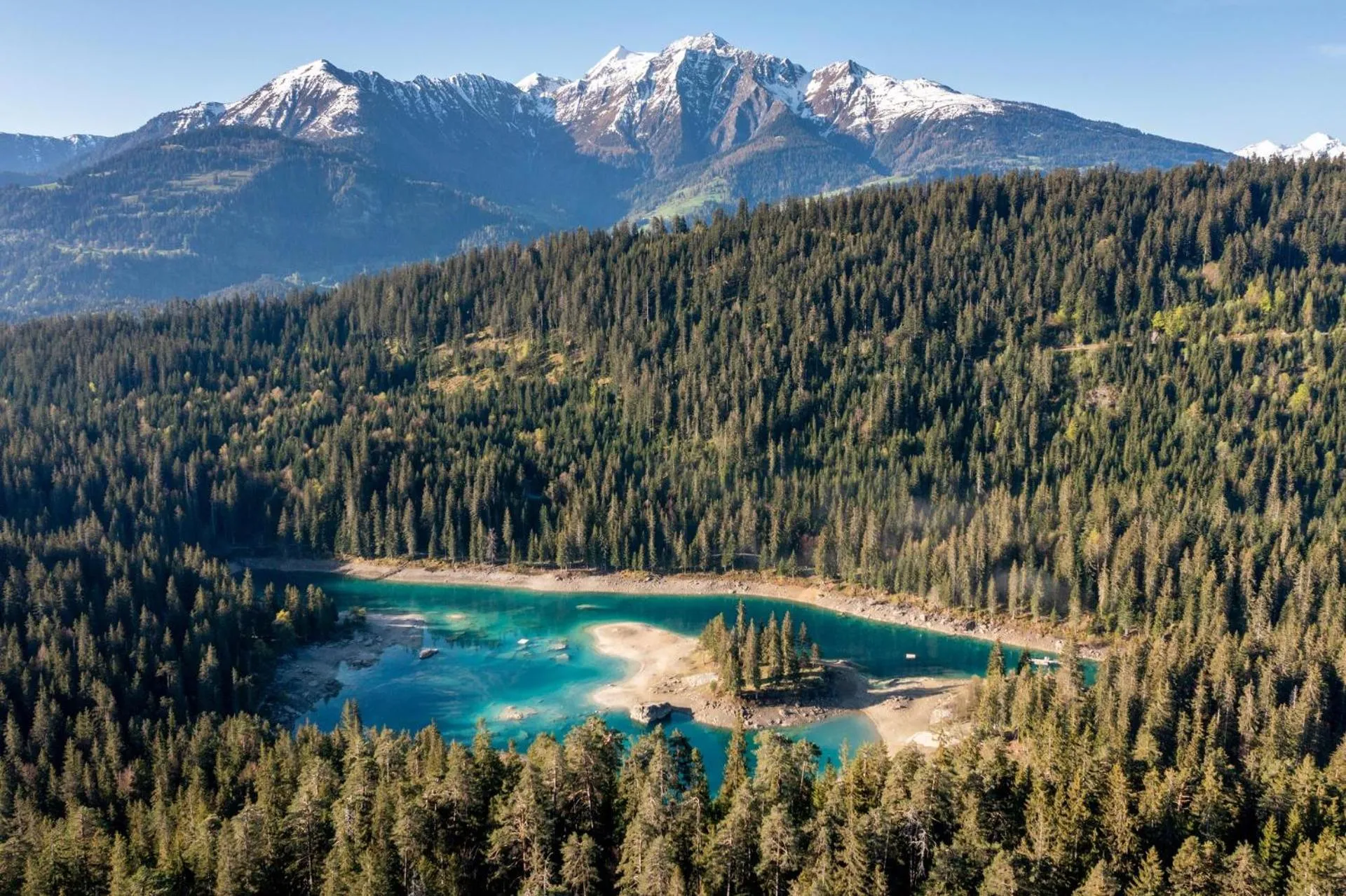 Natural landscape in rocksresort