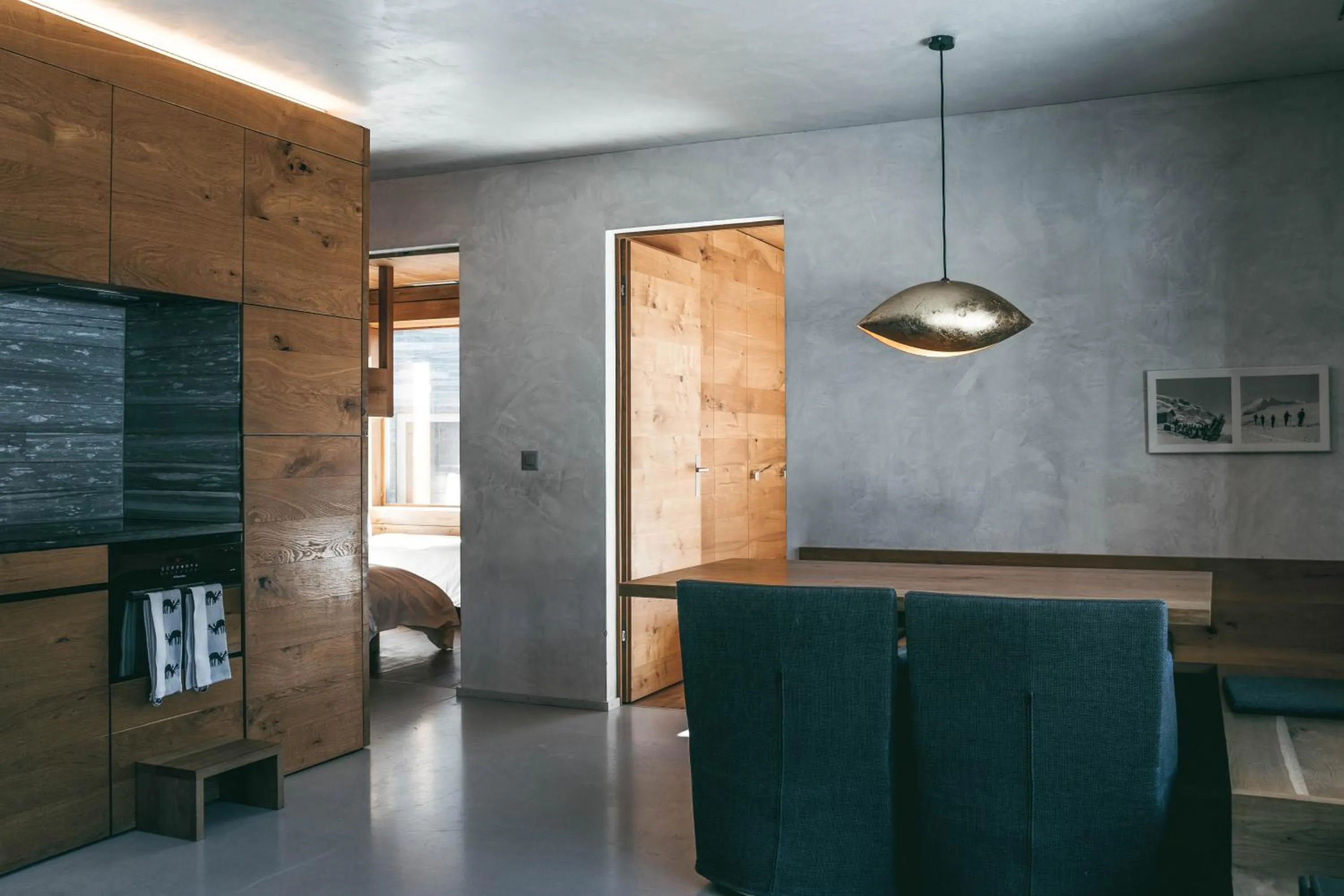 Dining area in rocksresort