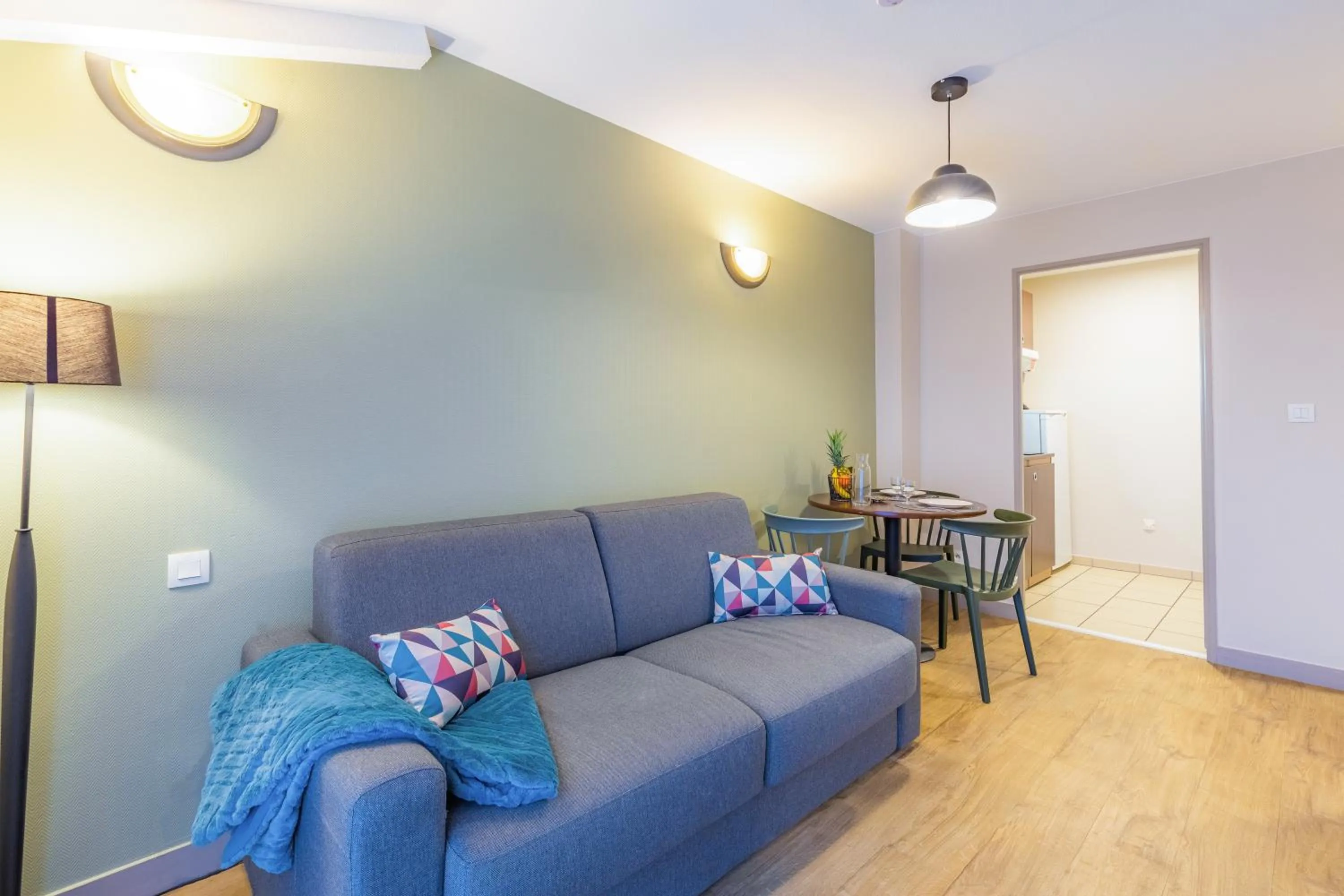 Living room in Appart'City Classic Angoulême Centre