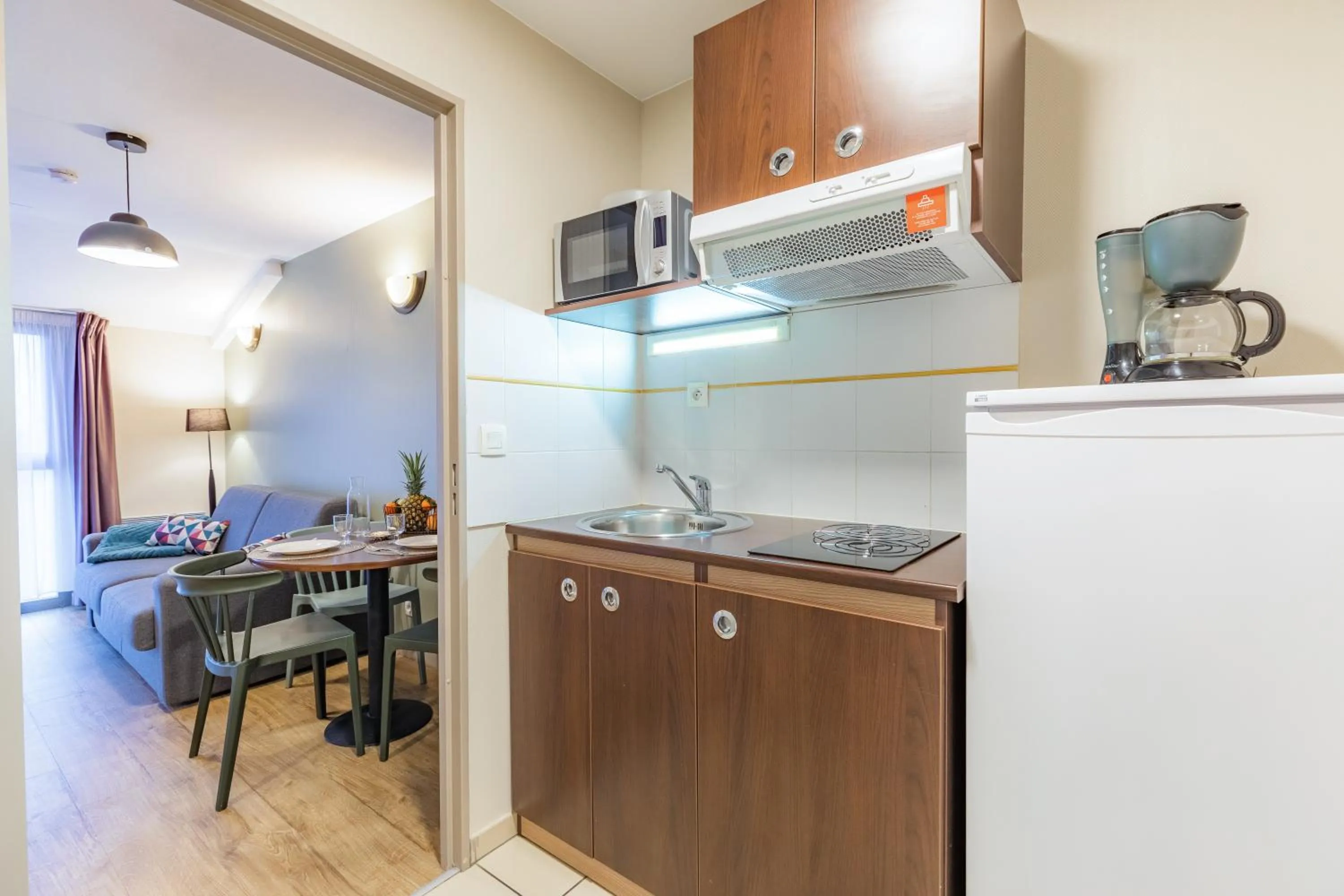 Kitchen or kitchenette in Appart'City Classic Angoulême Centre