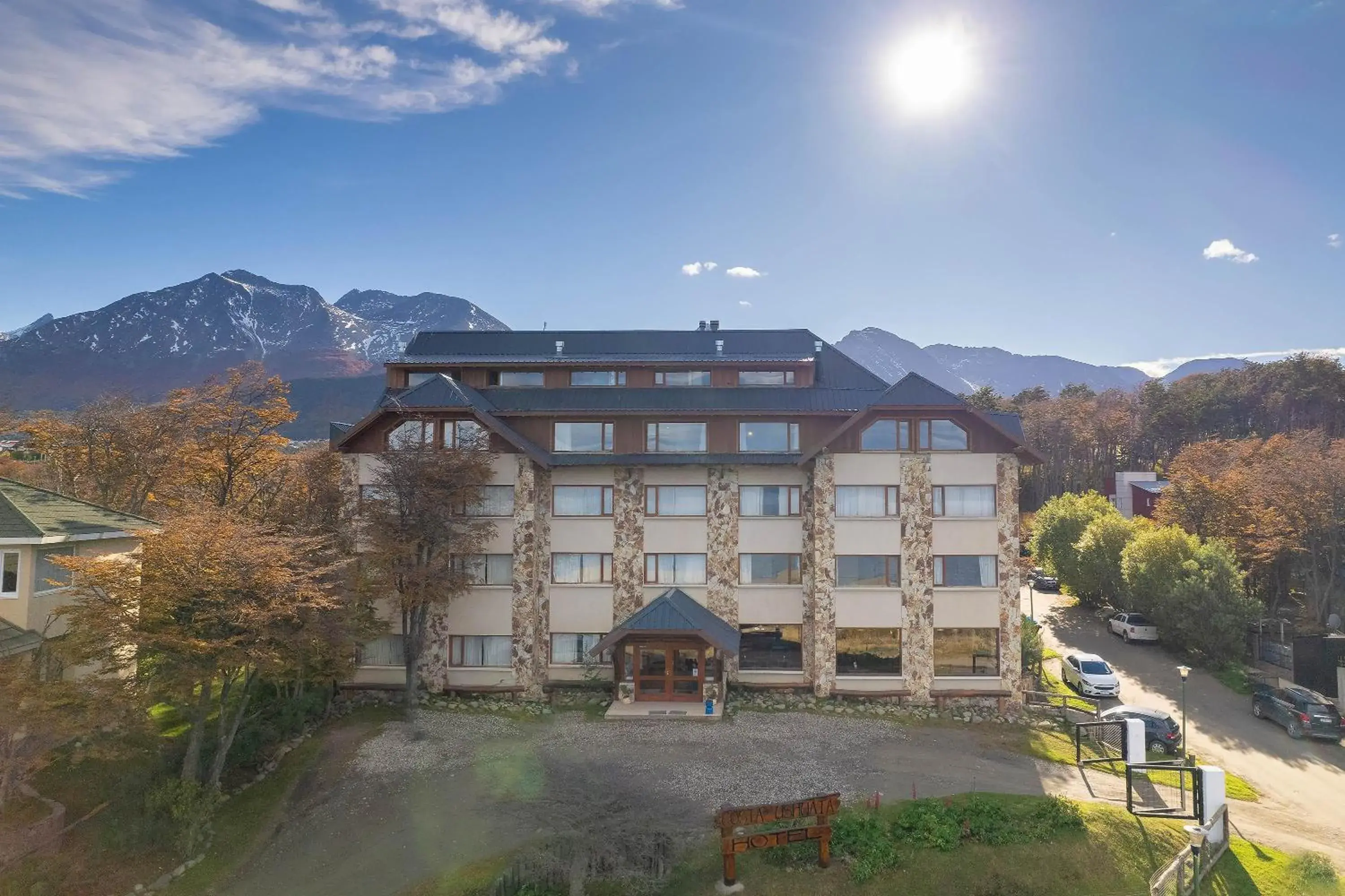 Property building in Costa Ushuaia Property building in Costa Ushuaia