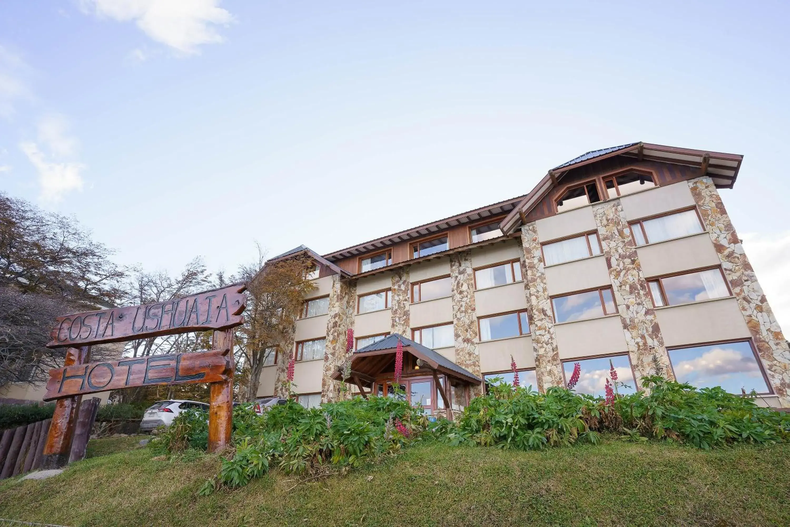 Property building in Costa Ushuaia Property building in Costa Ushuaia