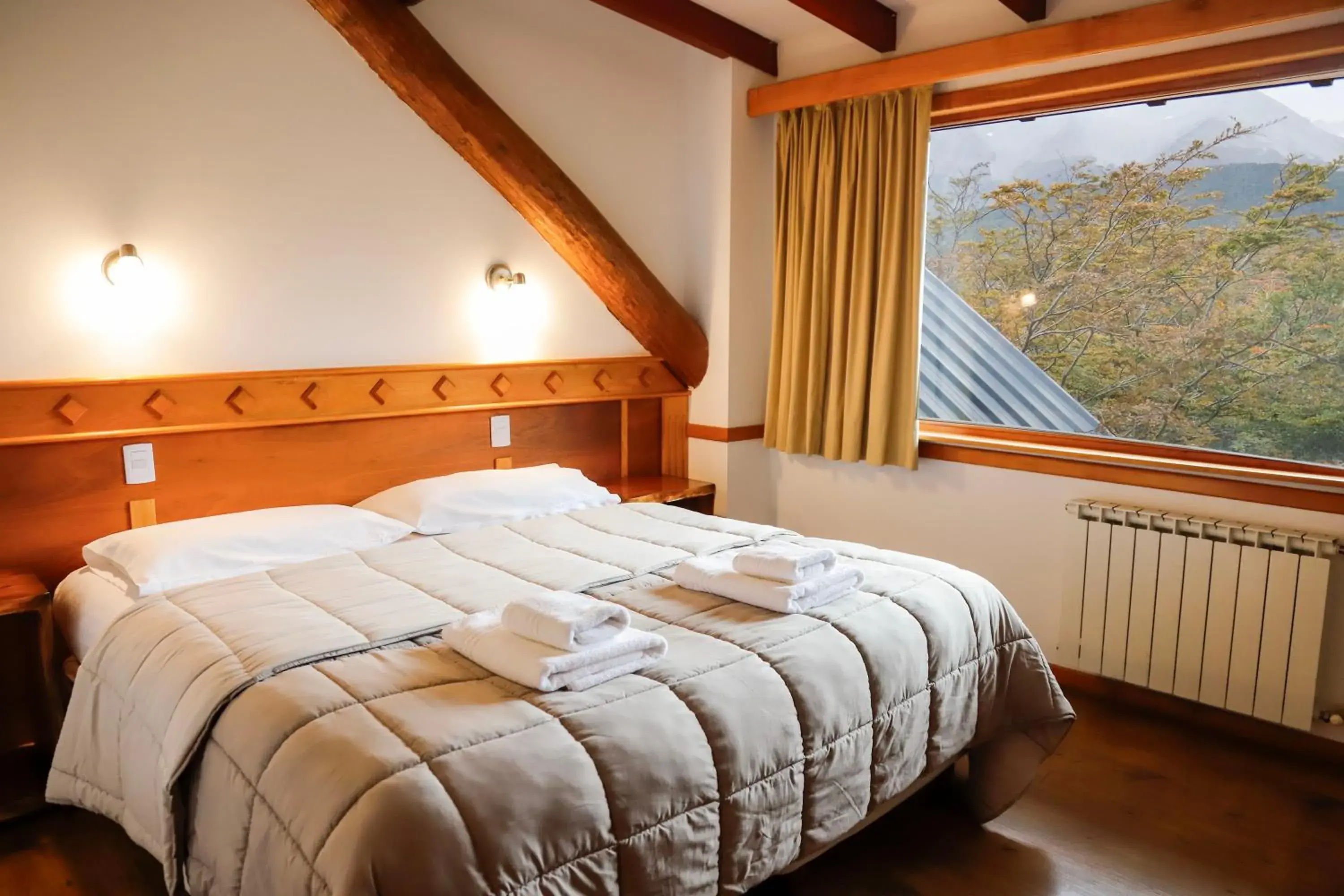 Bed in Costa Ushuaia Bed in Costa Ushuaia