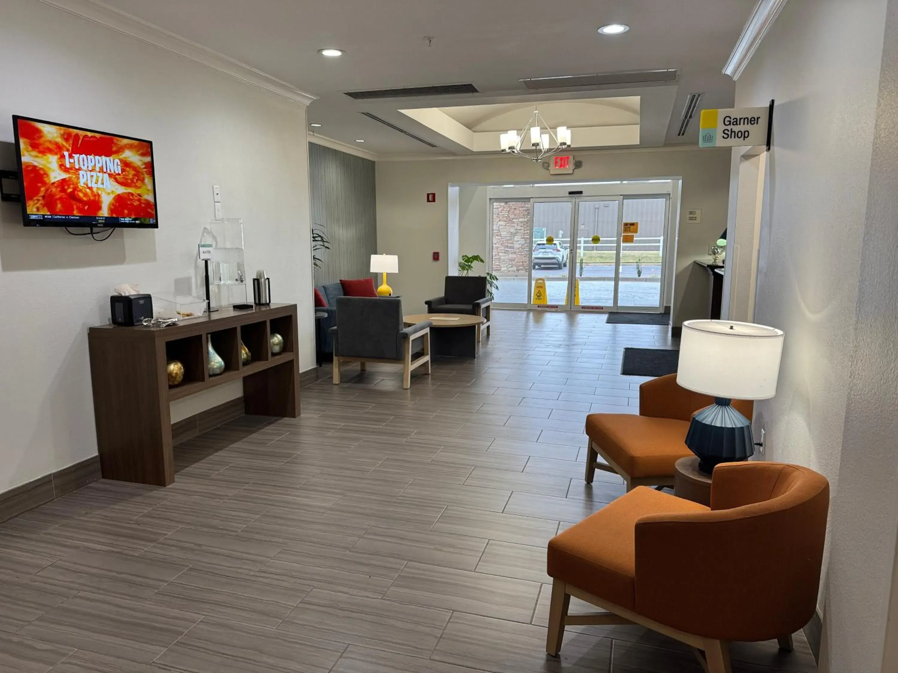 Lobby or reception in Garner Hotel Longview South by IHG Lobby or reception in Garner Hotel Longview South by IHG
