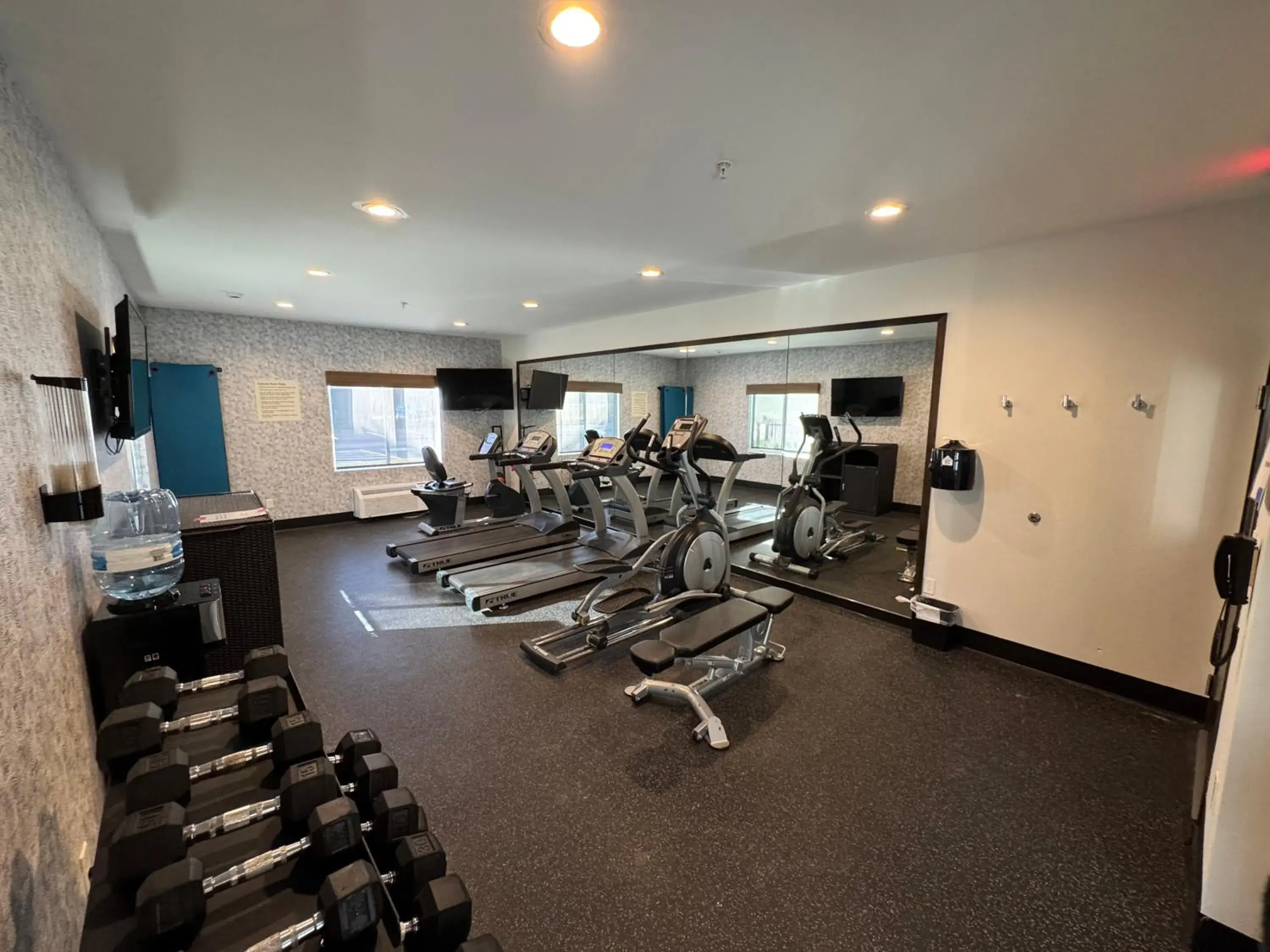 Fitness centre/facilities in Garner Hotel Longview South by IHG Fitness centre/facilities in Garner Hotel Longview South by IHG