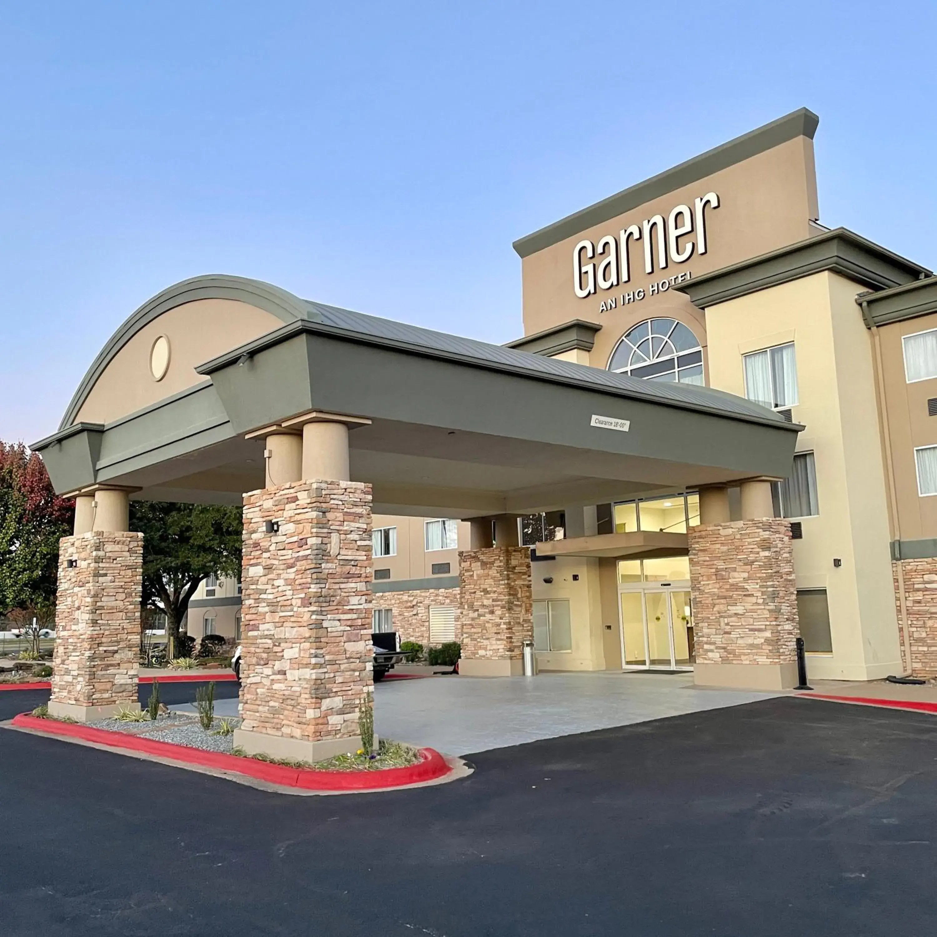 Property building in Garner Hotel Longview South by IHG Property building in Garner Hotel Longview South by IHG