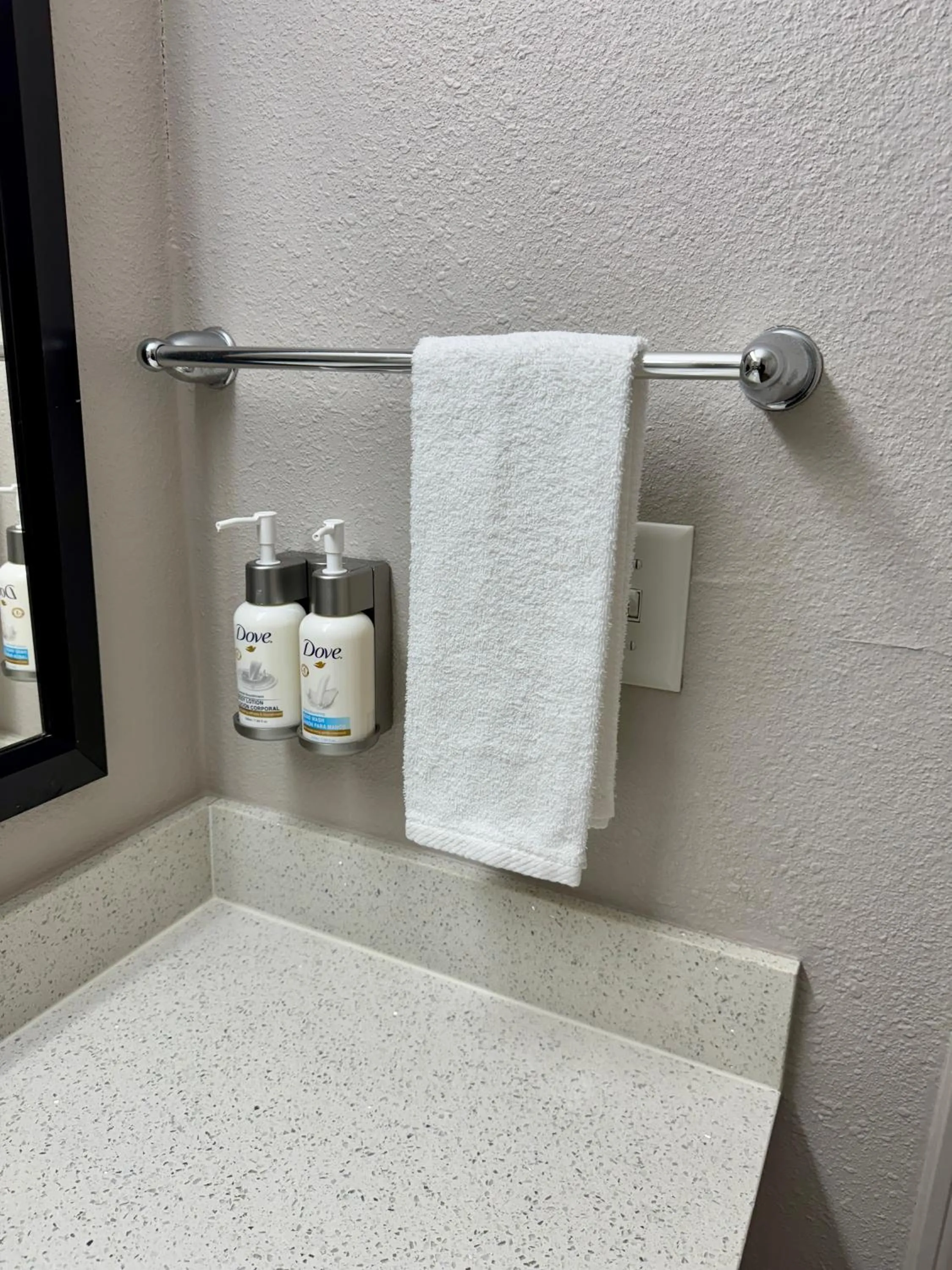 towels in Garner Hotel Longview South by IHG