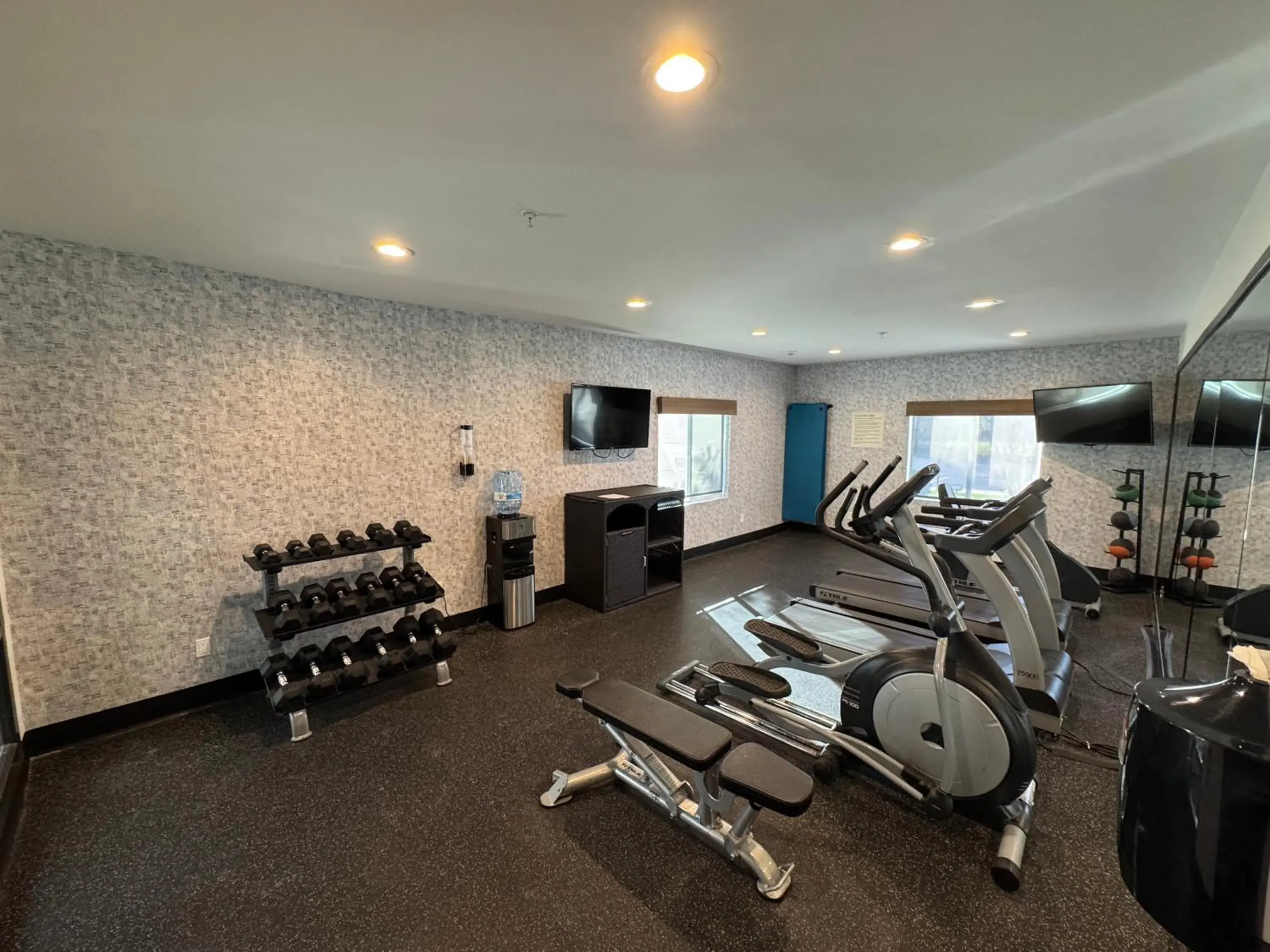 Fitness centre/facilities in Garner Hotel Longview South by IHG Fitness centre/facilities in Garner Hotel Longview South by IHG
