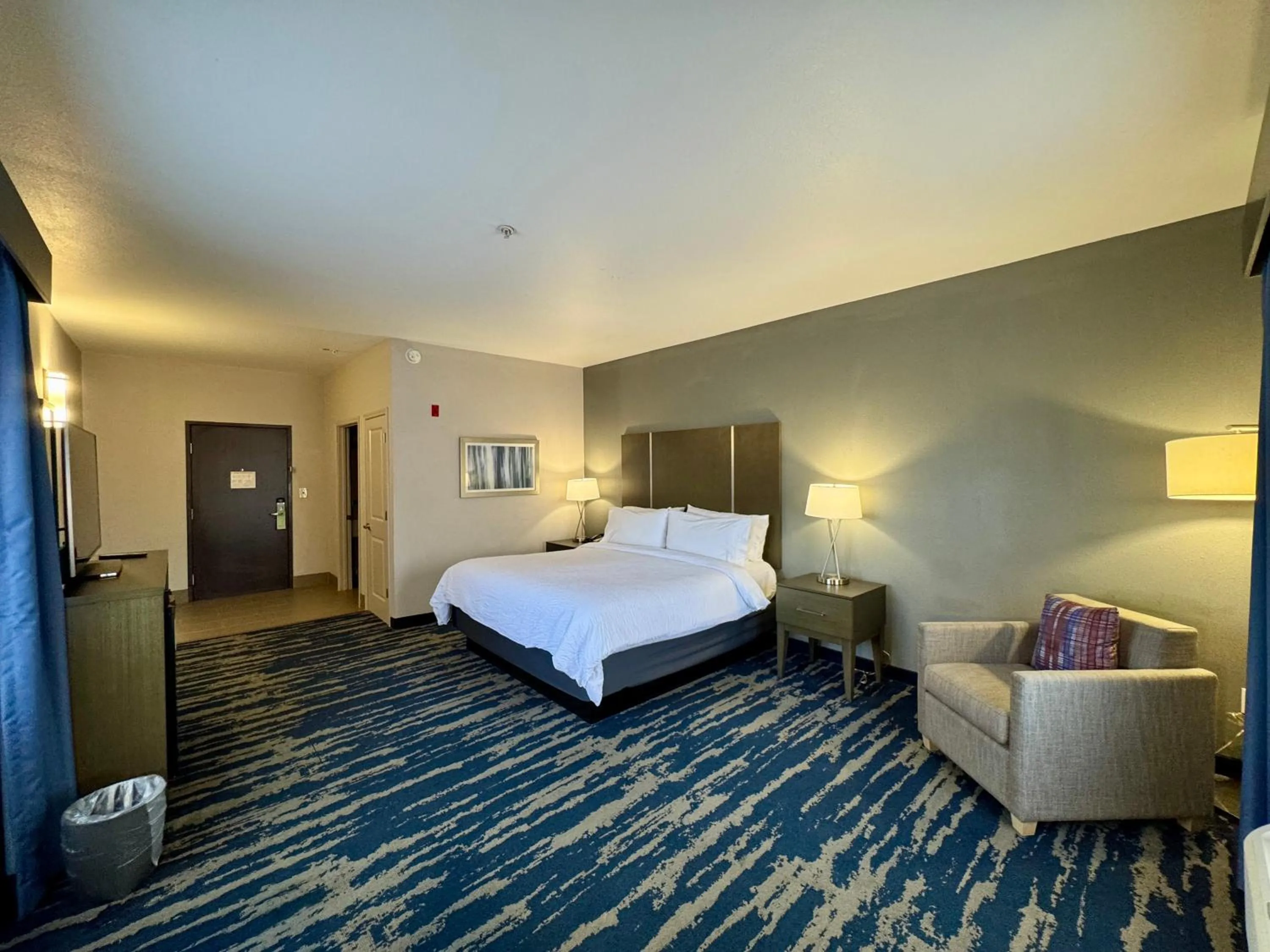 Bedroom, Bed in Garner Hotel Longview South by IHG