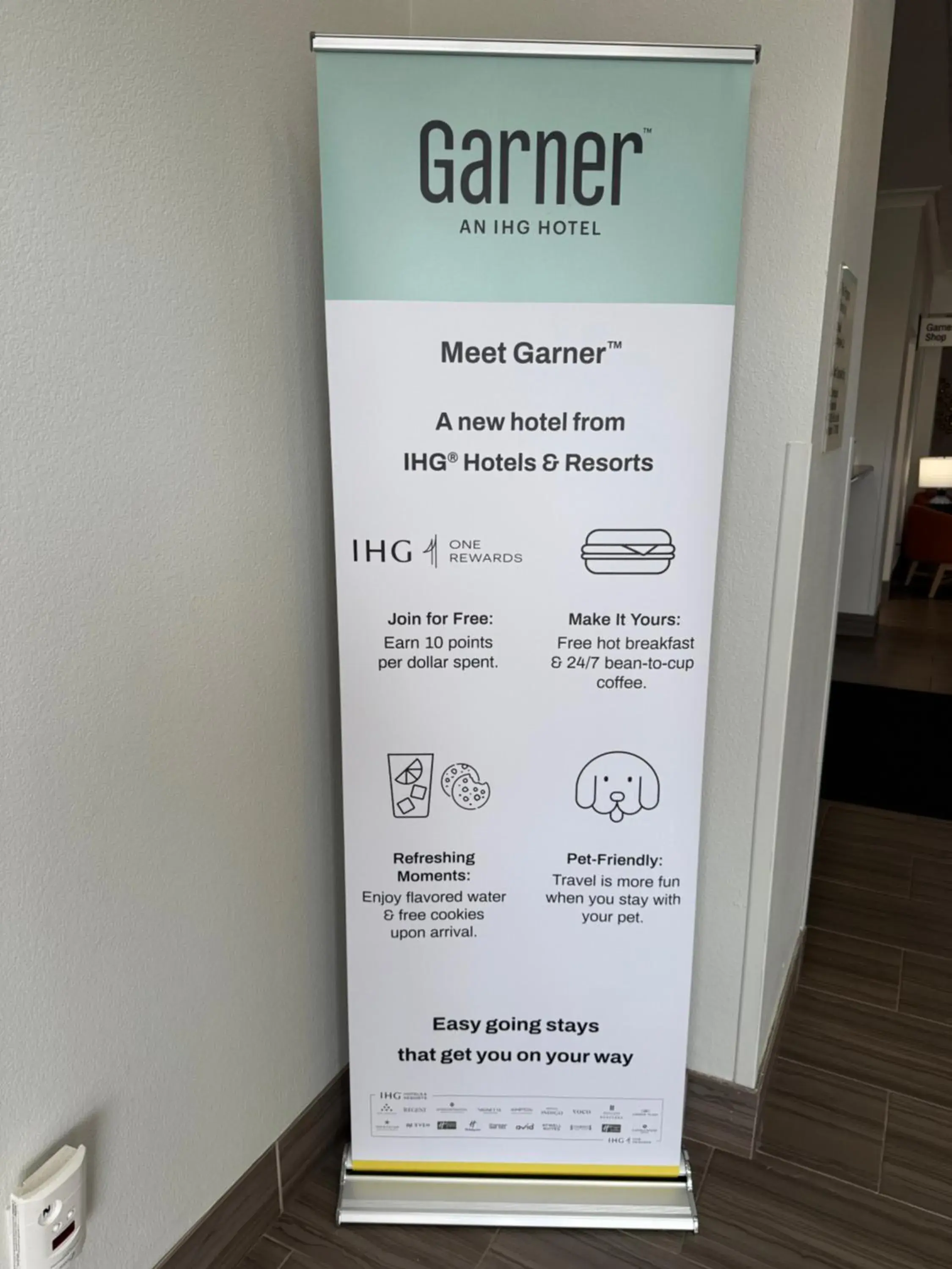 Lobby or reception in Garner Hotel Longview South by IHG Lobby or reception in Garner Hotel Longview South by IHG