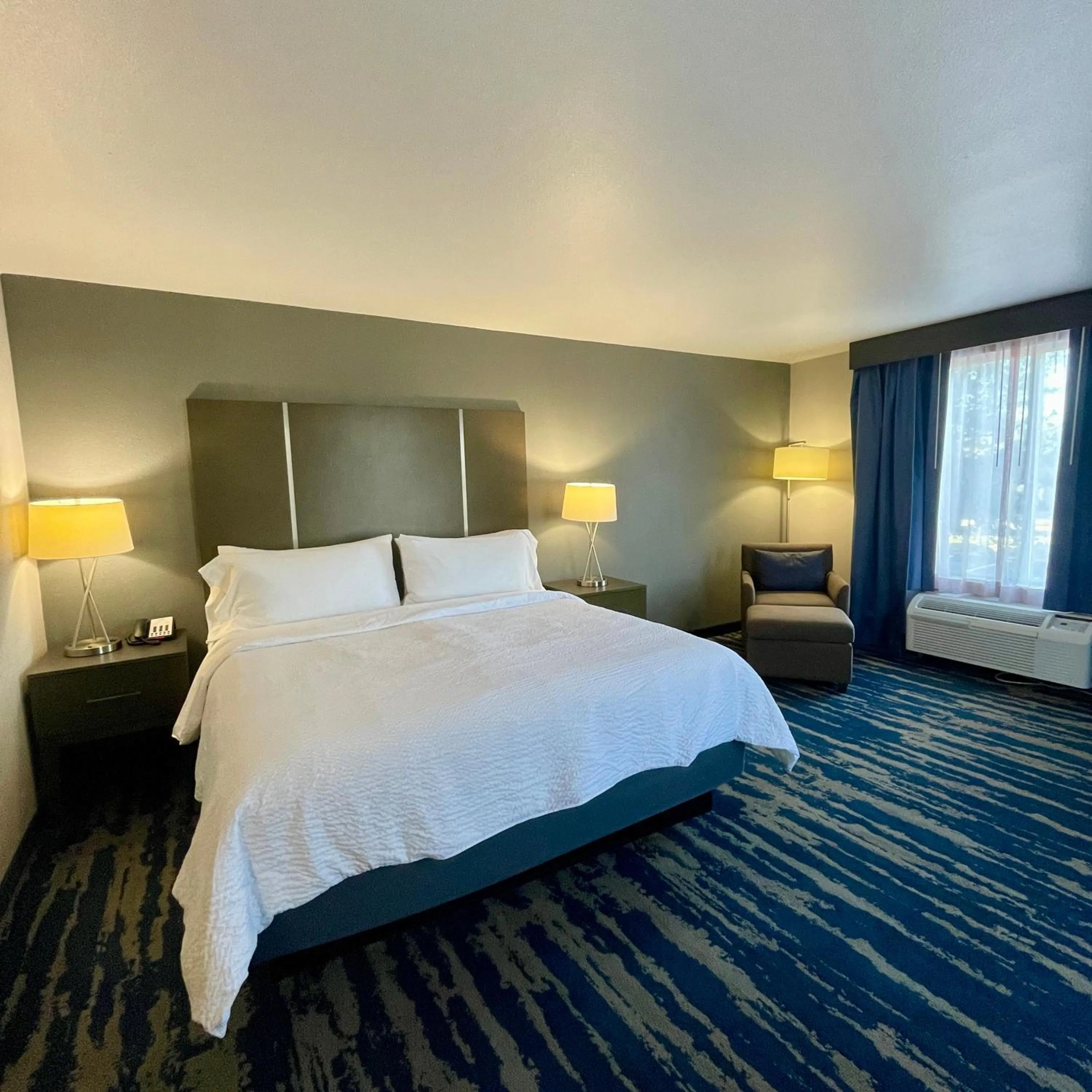 Bedroom, Bed in Best Western Plus Longview – University Hotel