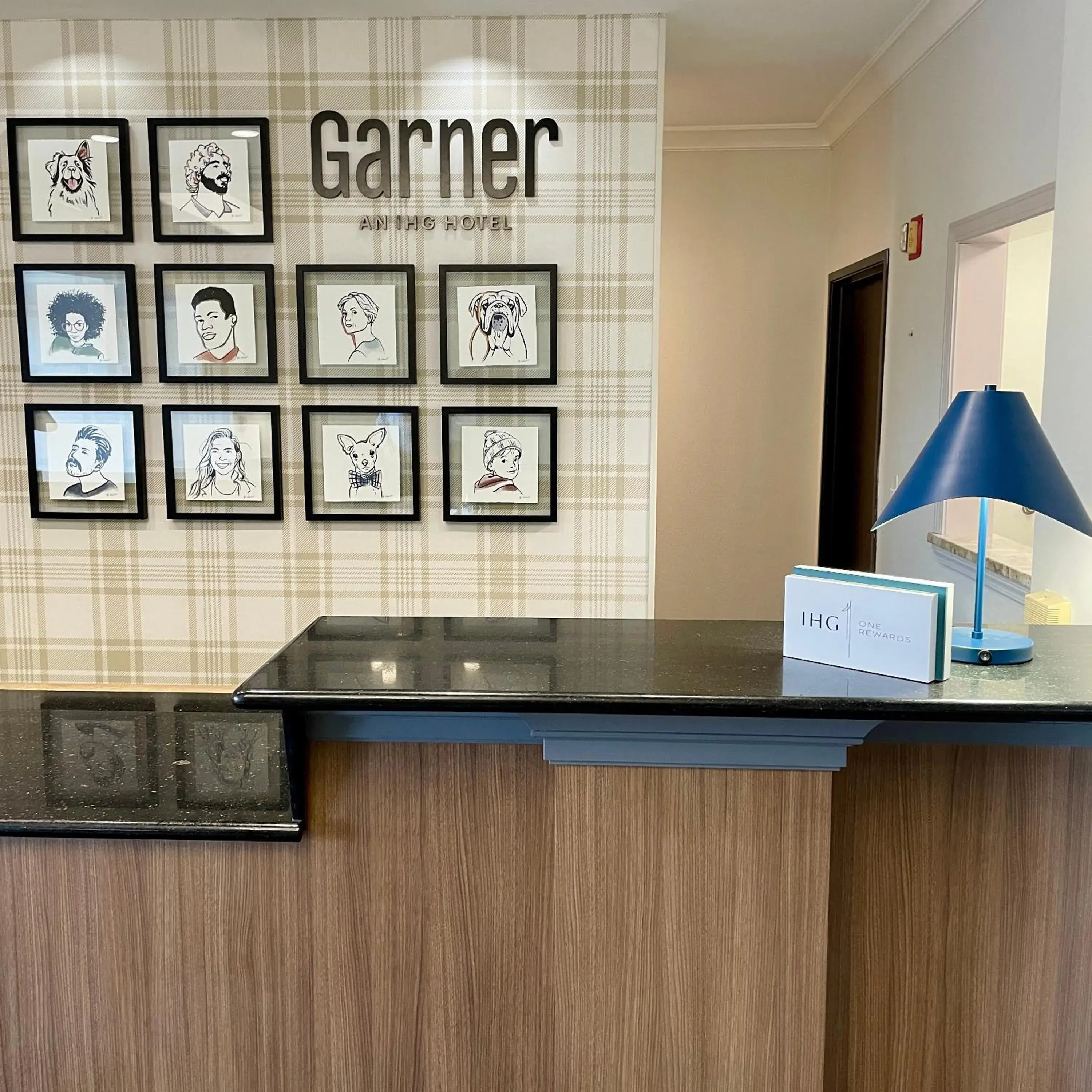 Lobby or reception in Garner Hotel Longview South by IHG Lobby or reception in Garner Hotel Longview South by IHG