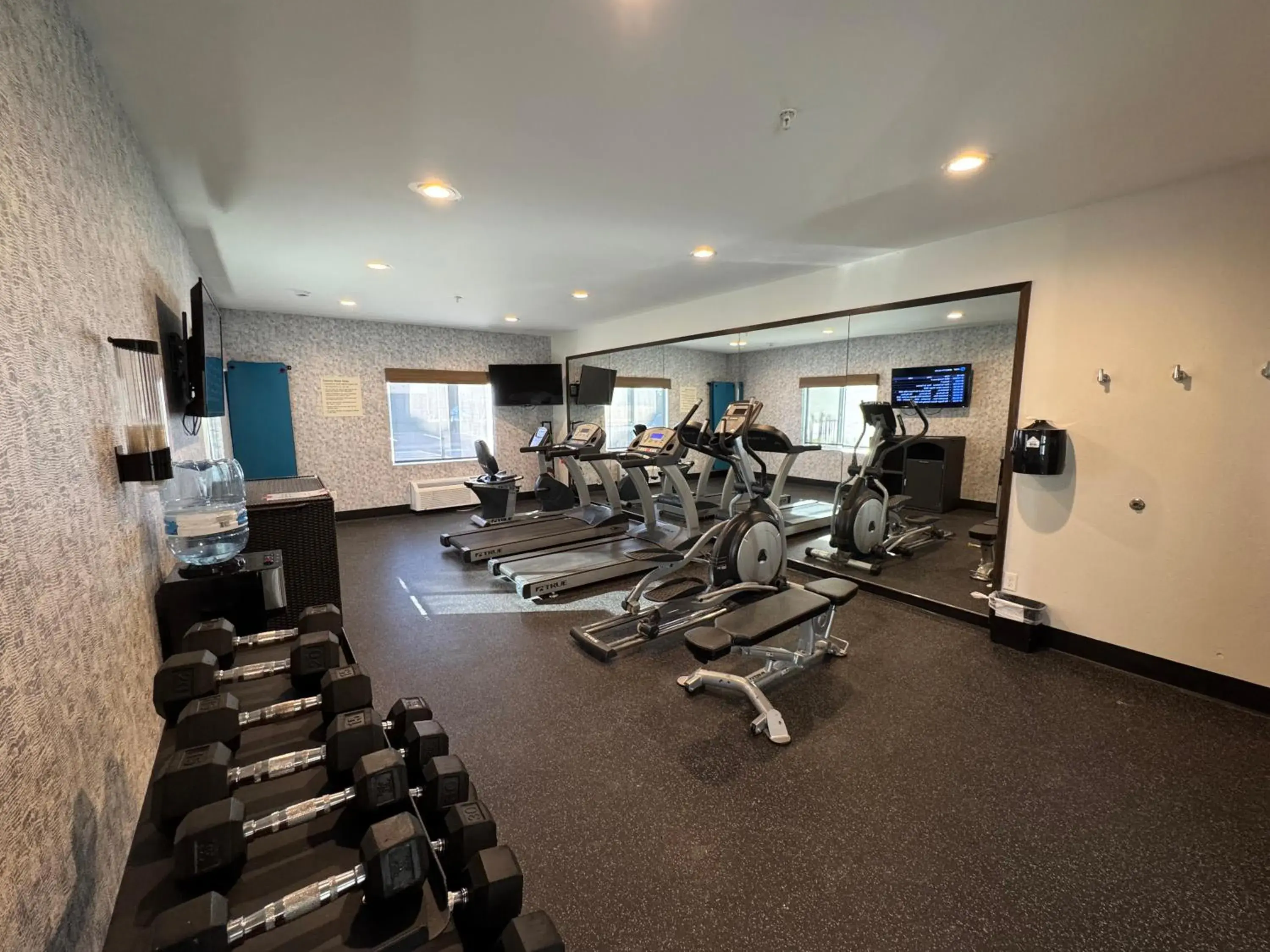 Fitness centre/facilities in Garner Hotel Longview South by IHG Fitness centre/facilities in Garner Hotel Longview South by IHG
