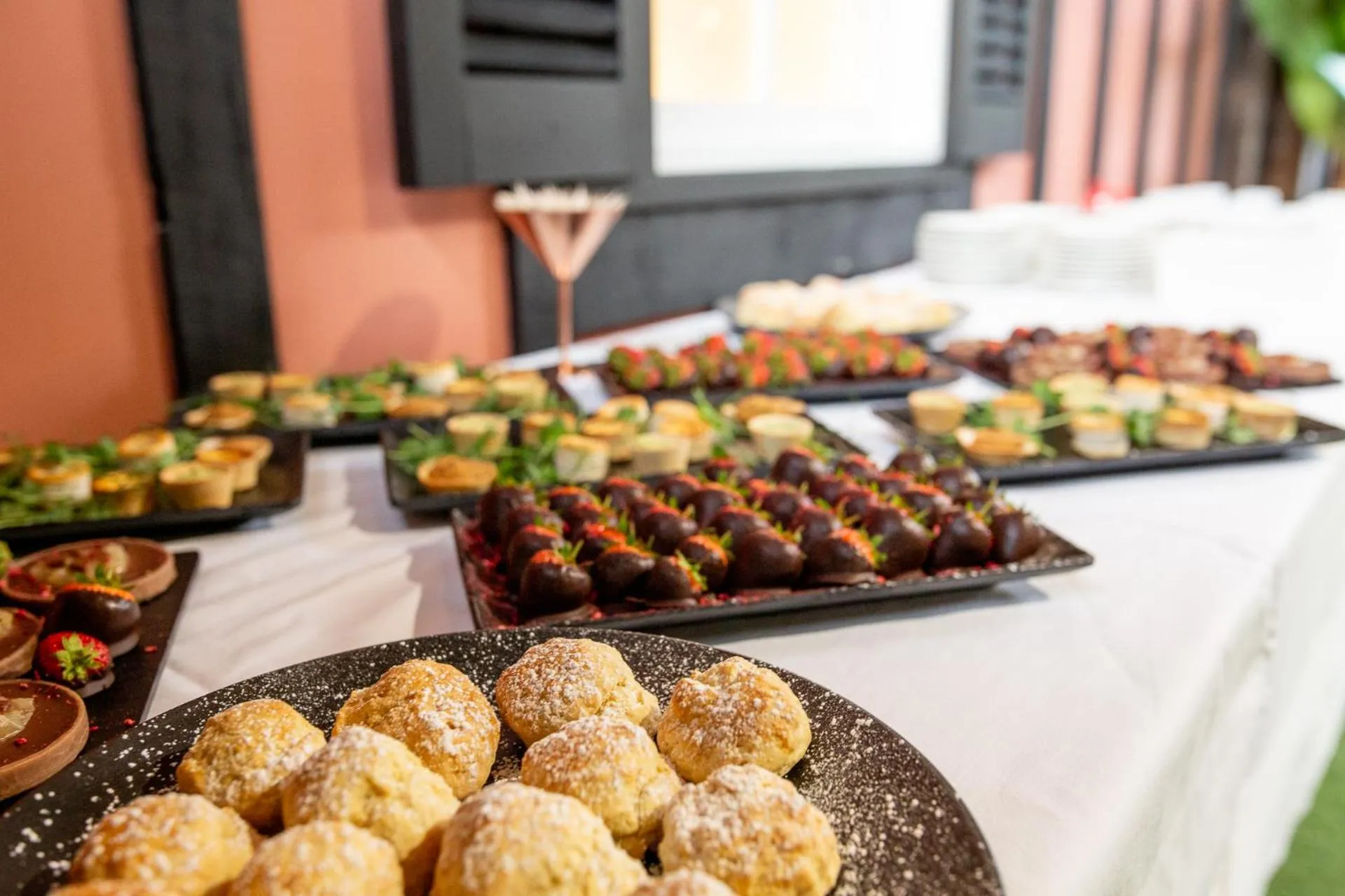 Food and drinks in Hotel Imperial Dundalk