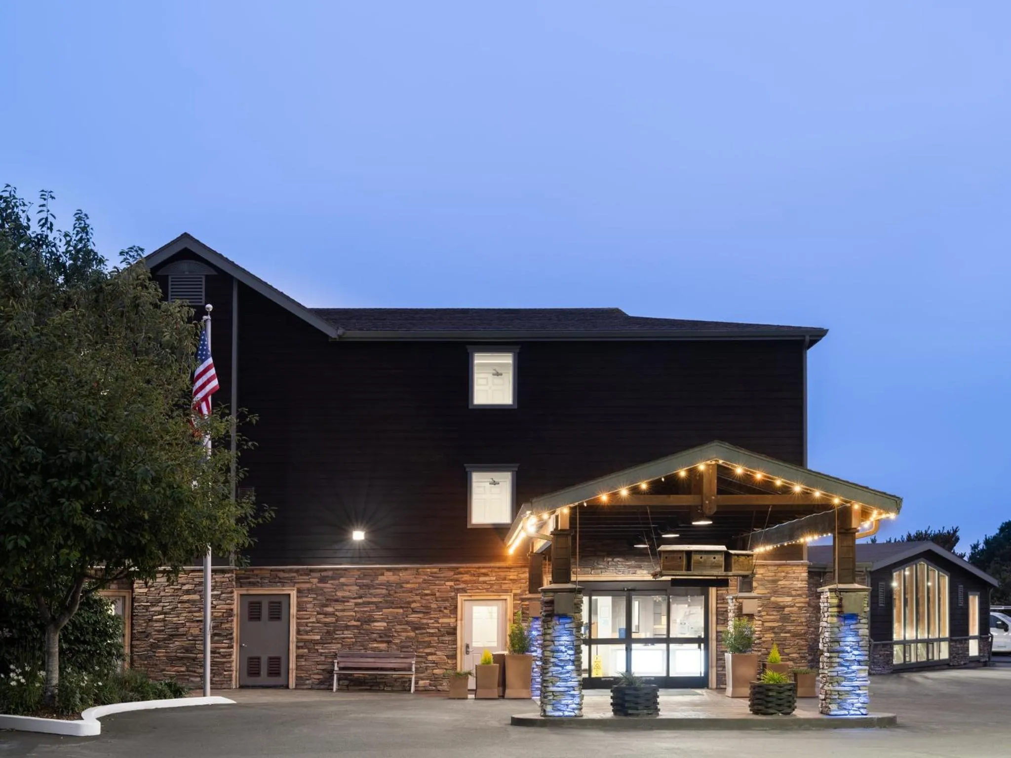 Property building in Holiday Inn Express Fort Bragg by IHG
