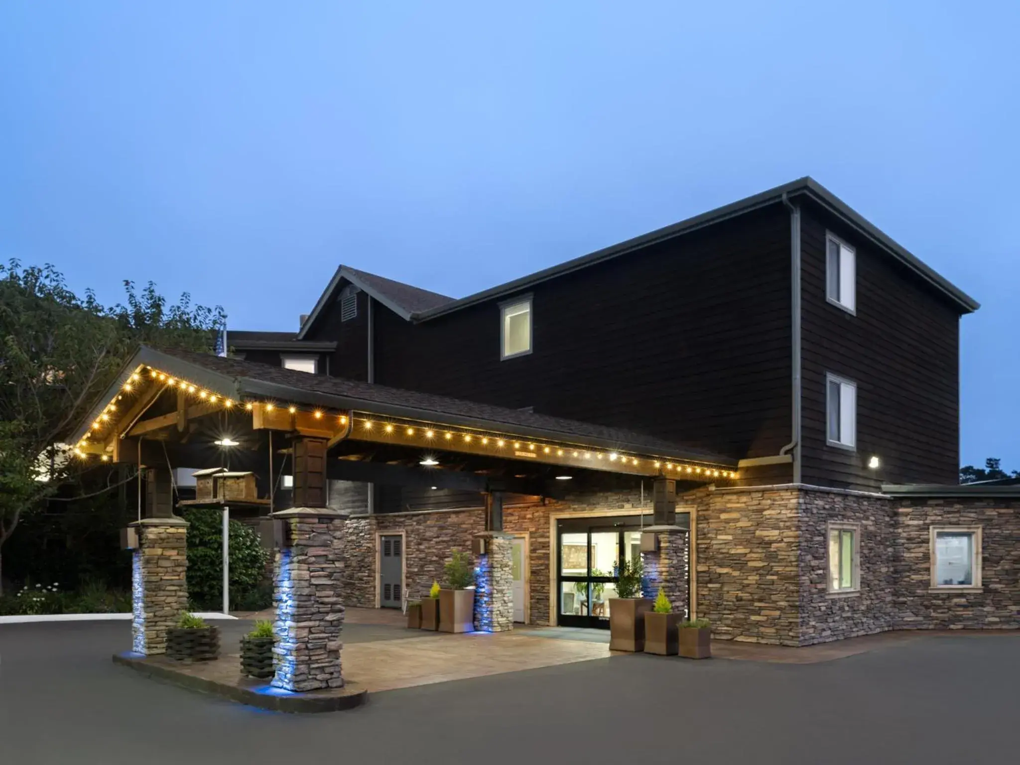 Property building in Holiday Inn Express Fort Bragg by IHG Property building in Holiday Inn Express Fort Bragg by IHG