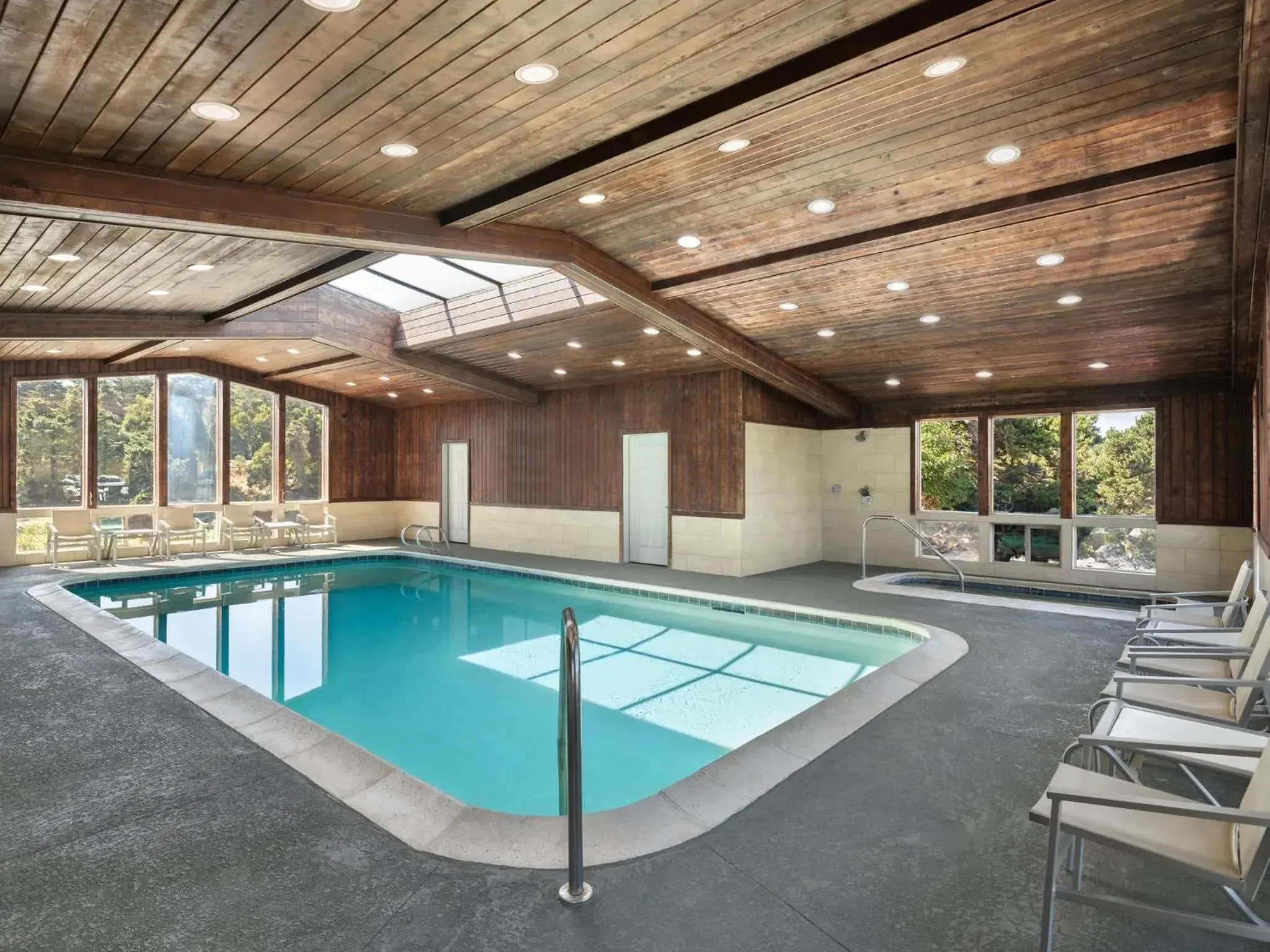 Swimming pool in Holiday Inn Express Fort Bragg by IHG Swimming pool in Holiday Inn Express Fort Bragg by IHG