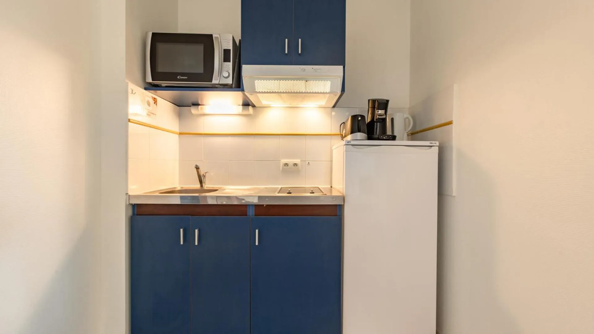 Kitchen or kitchenette in Vacancéole - Appart'Vacances Pyrénées 2000