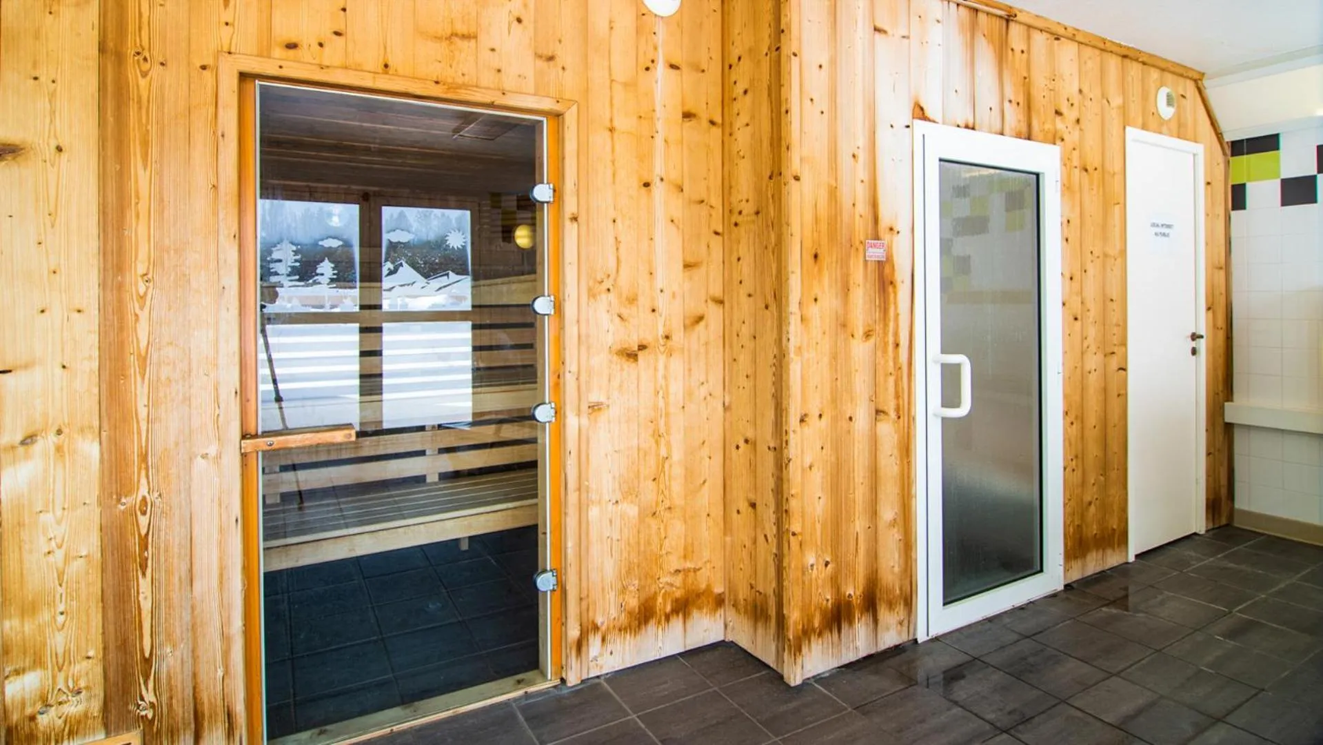 Sauna in Vacancéole - Appart'Vacances Pyrénées 2000