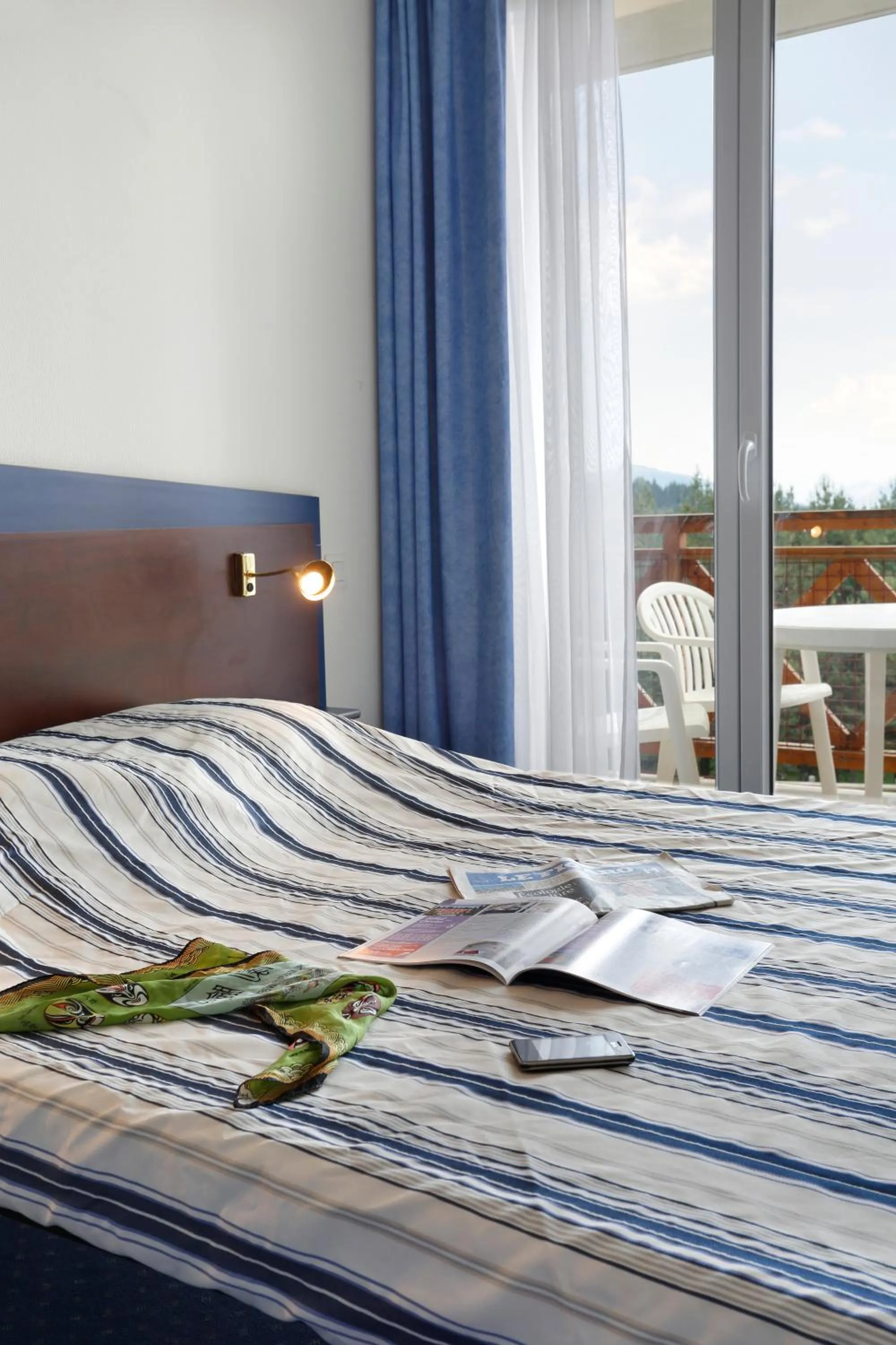 Bed in Vacancéole - Appart'Vacances Pyrénées 2000