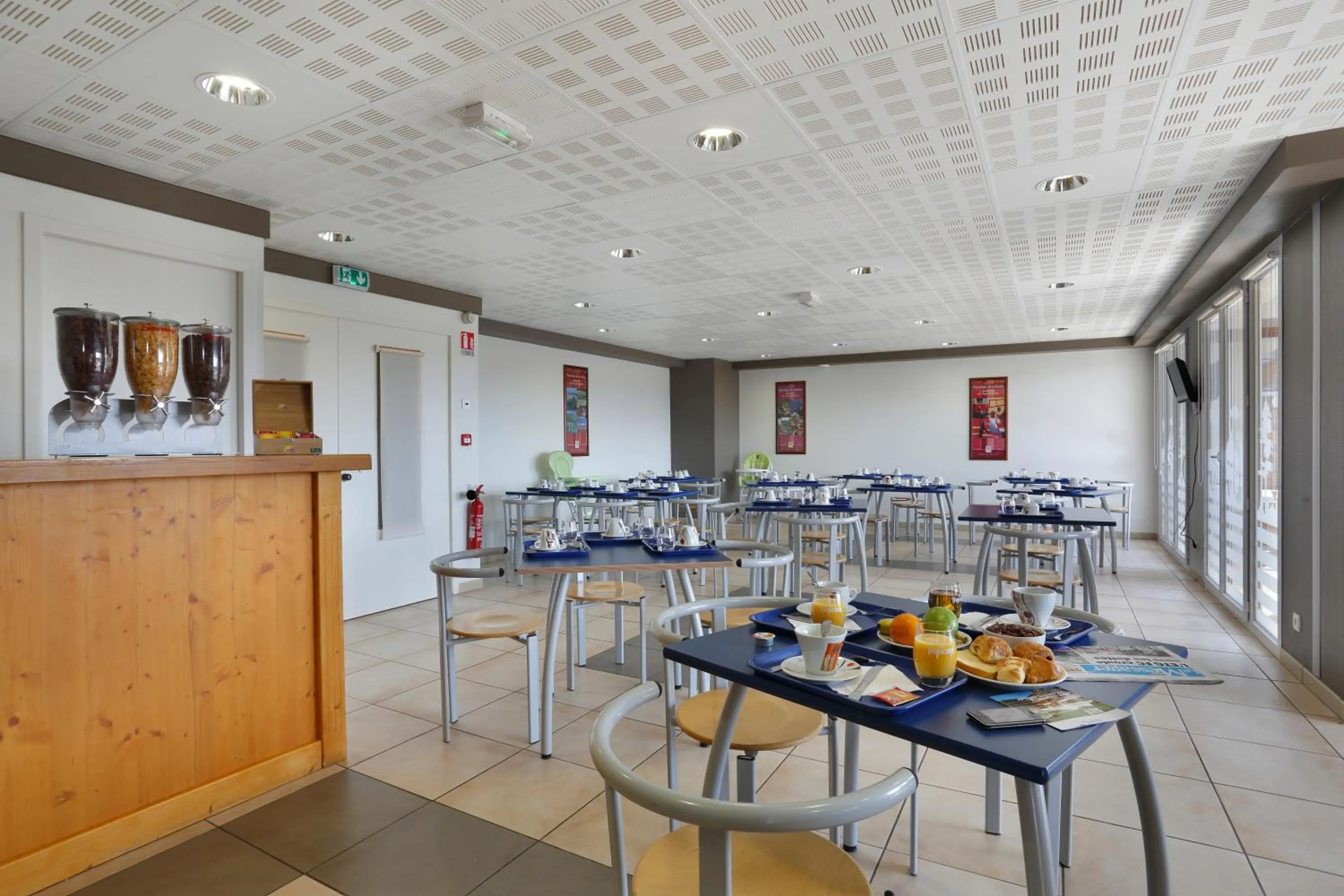 Breakfast in Vacancéole - Appart'Vacances Pyrénées 2000