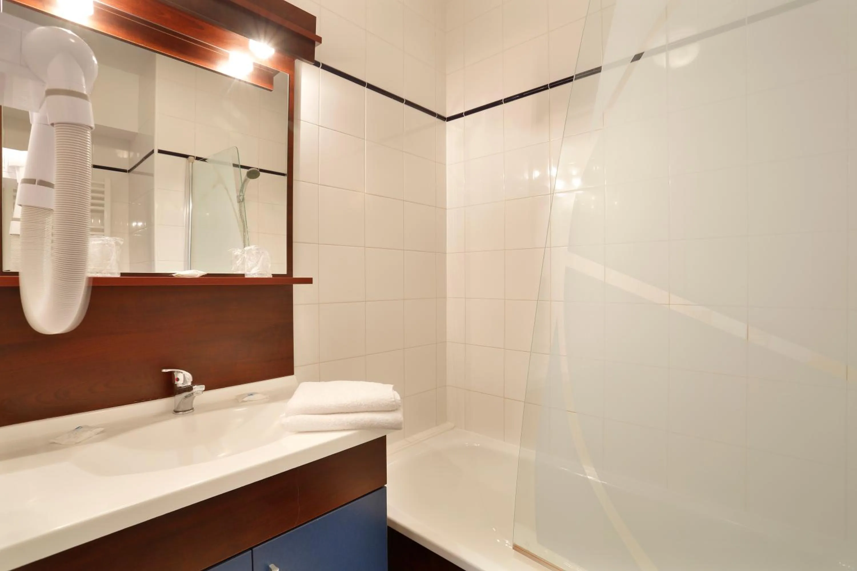 Bathroom in Vacancéole - Appart'Vacances Pyrénées 2000