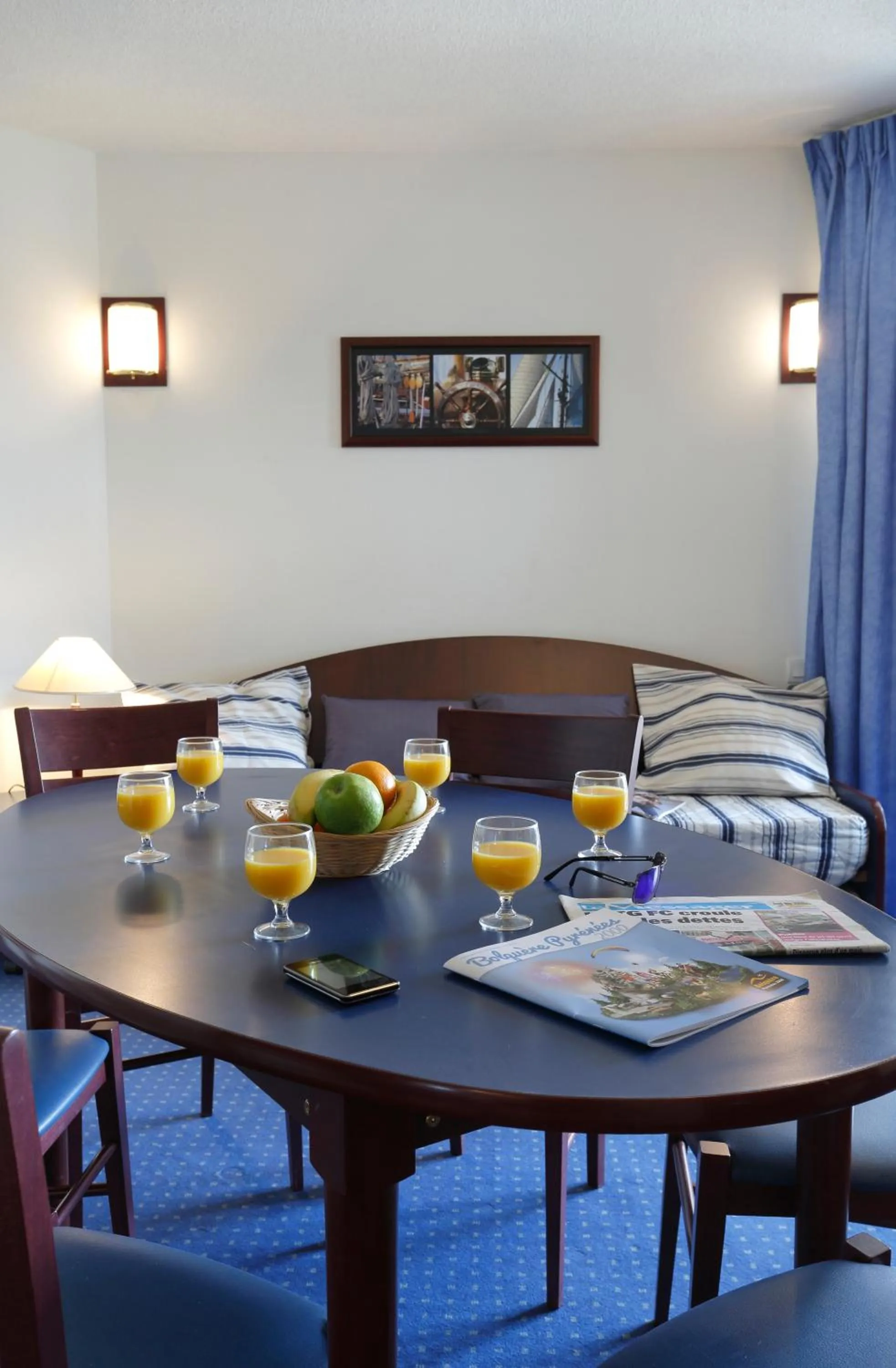 3-Bedroom Apartment (6-8 People) in Vacancéole - Appart'Vacances Pyrénées 2000