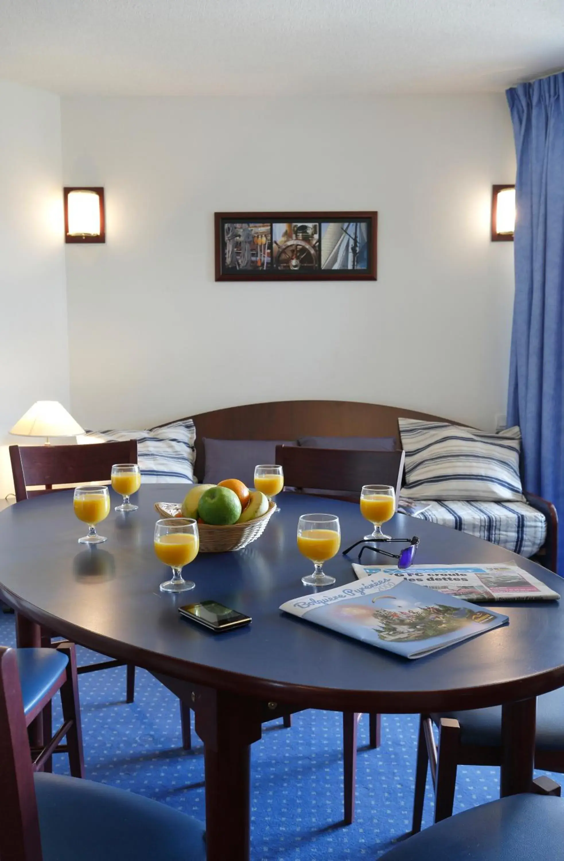 3-Bedroom Apartment (6-8 People) in Vacancéole - Appart'Vacances Pyrénées 2000 3-Bedroom Apartment (6-8 People) in Vacancéole - Appart'Vacances Pyrénées 2000