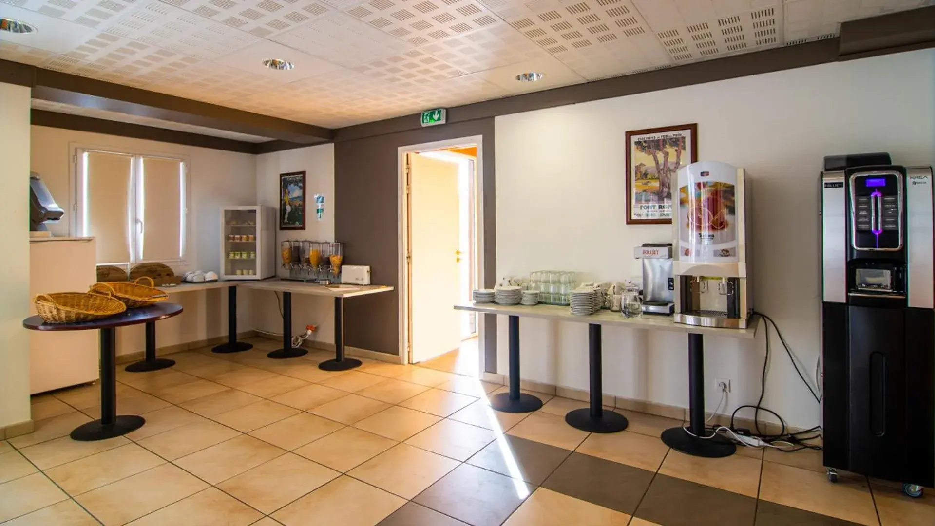 Breakfast in Vacancéole - Appart'Vacances Pyrénées 2000 Breakfast in Vacancéole - Appart'Vacances Pyrénées 2000