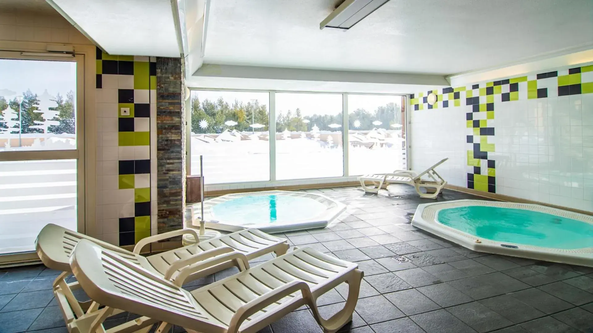 Spa and wellness centre/facilities in Vacancéole - Appart'Vacances Pyrénées 2000 Spa and wellness centre/facilities in Vacancéole - Appart'Vacances Pyrénées 2000