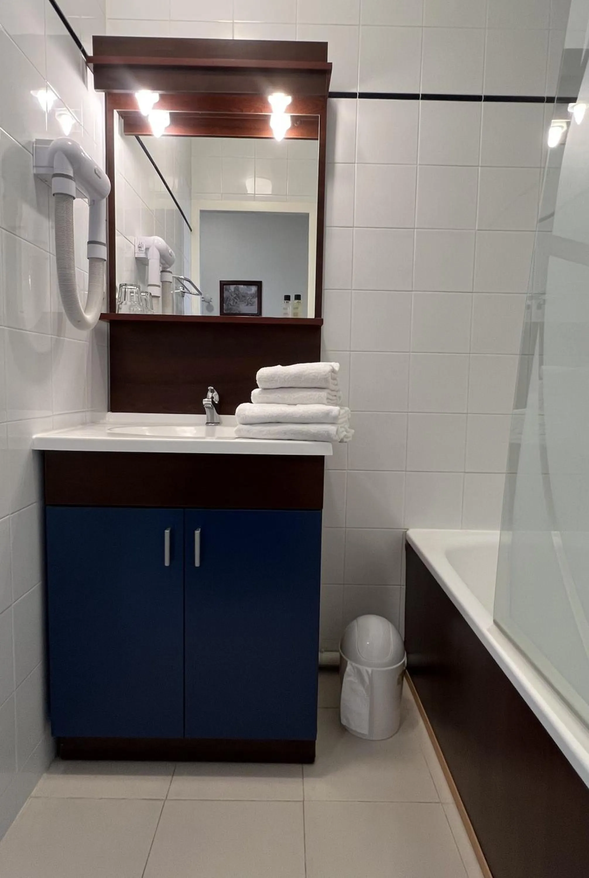 Bathroom in Vacancéole - Appart'Vacances Pyrénées 2000