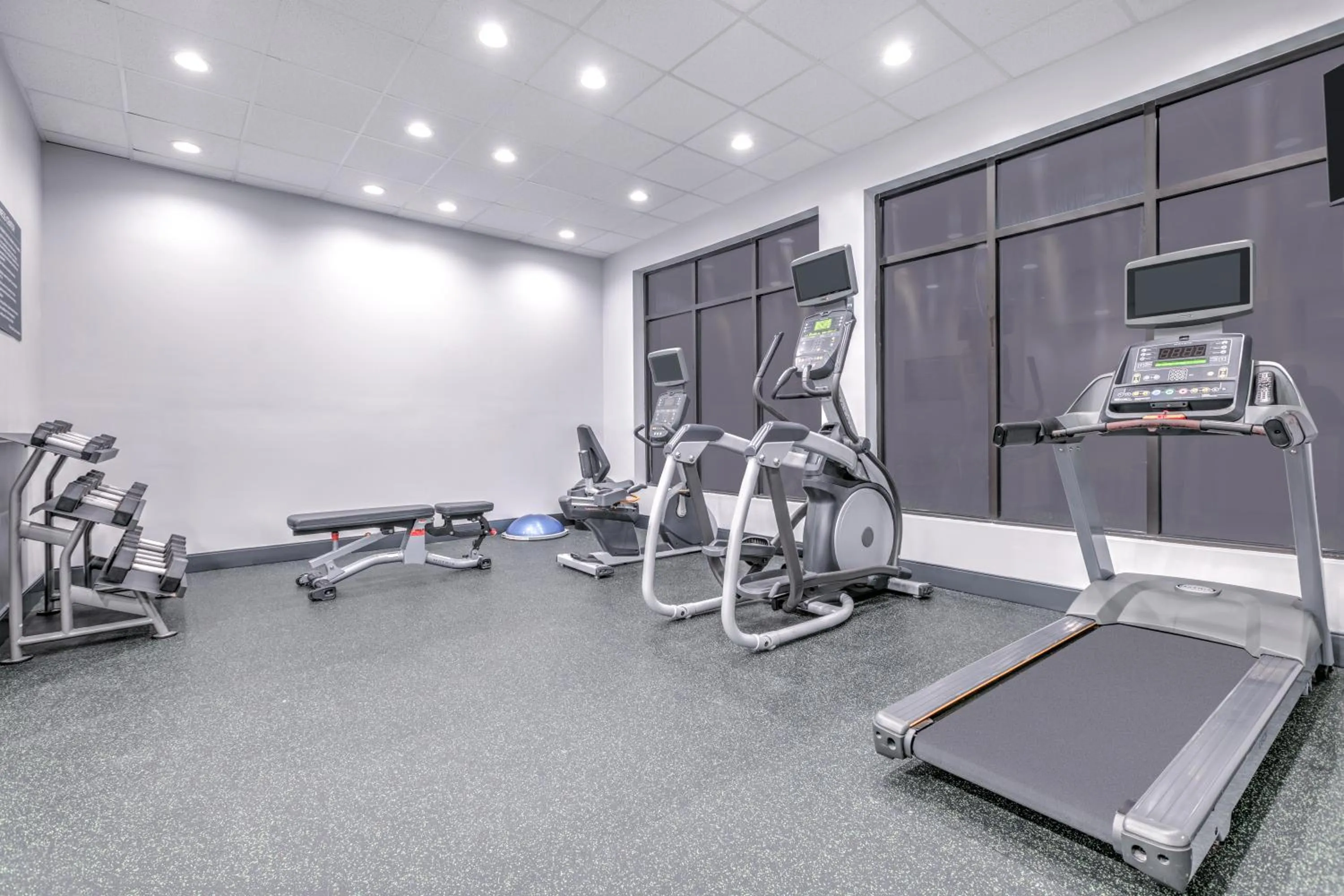 Fitness centre/facilities in Holiday Inn Houma by IHG