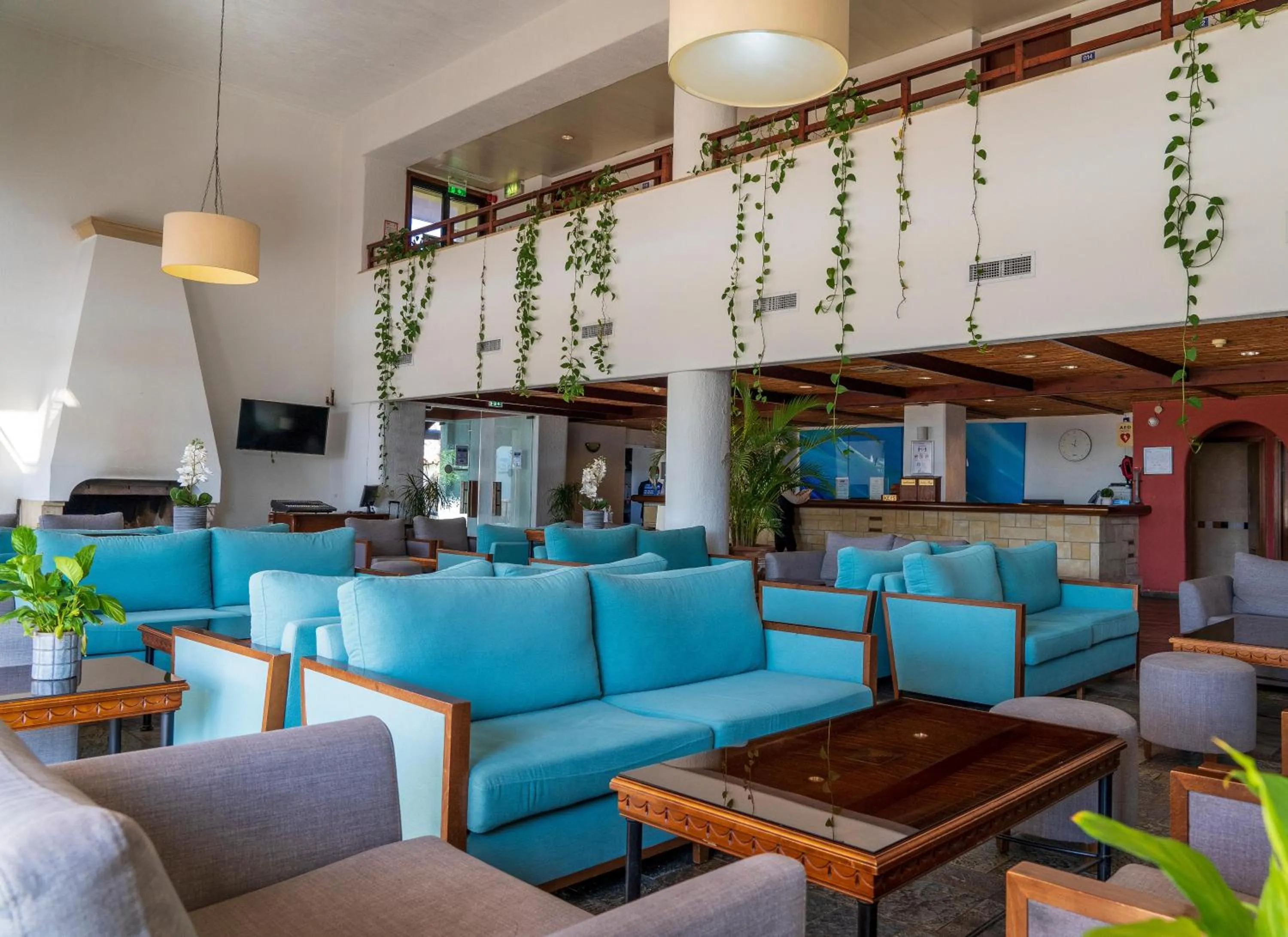 Lobby or reception in Paphos Gardens Holiday Resort