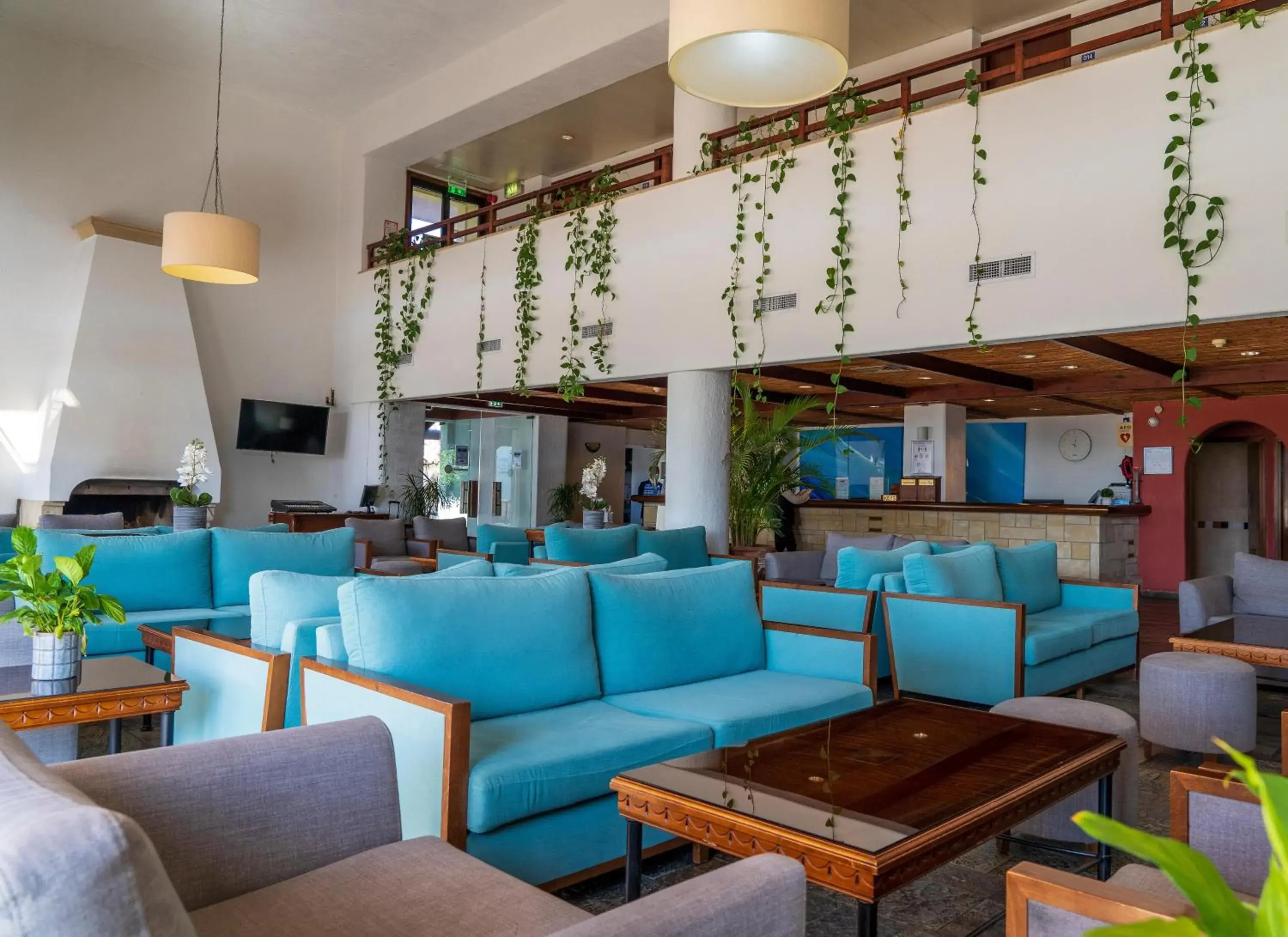 Lobby or reception in Paphos Gardens Holiday Resort Lobby or reception in Paphos Gardens Holiday Resort