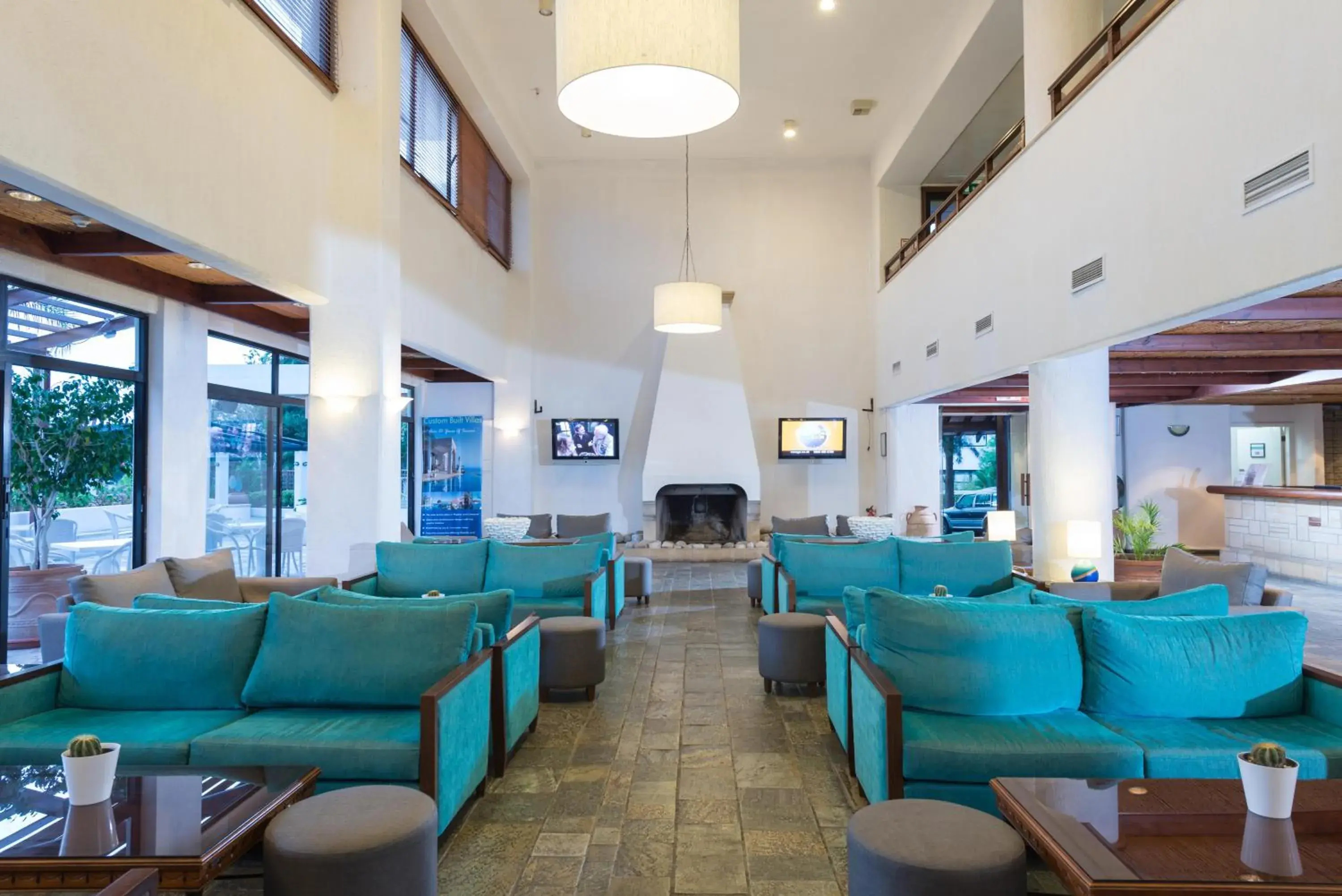 Lobby or reception in Paphos Gardens Holiday Resort Lobby or reception in Paphos Gardens Holiday Resort