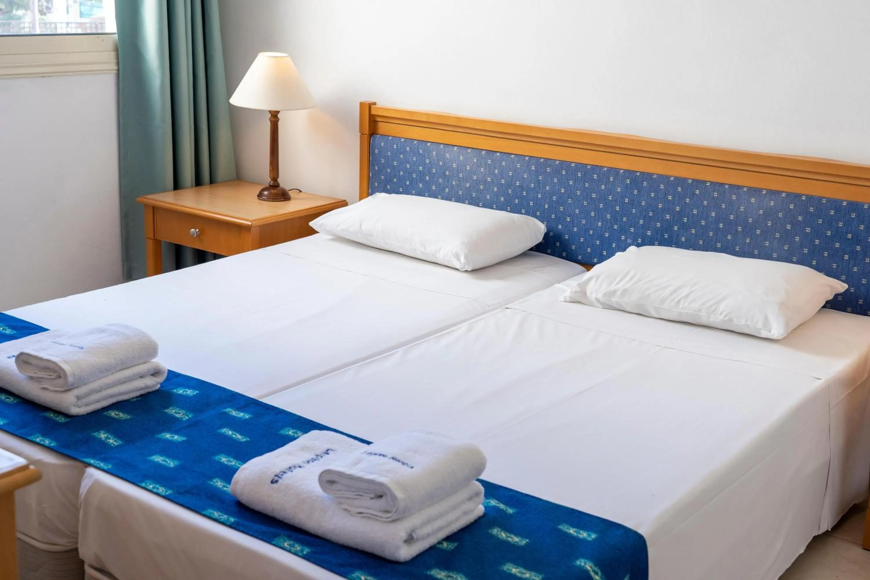 Photo of the whole room, Bed in Paphos Gardens Holiday Resort