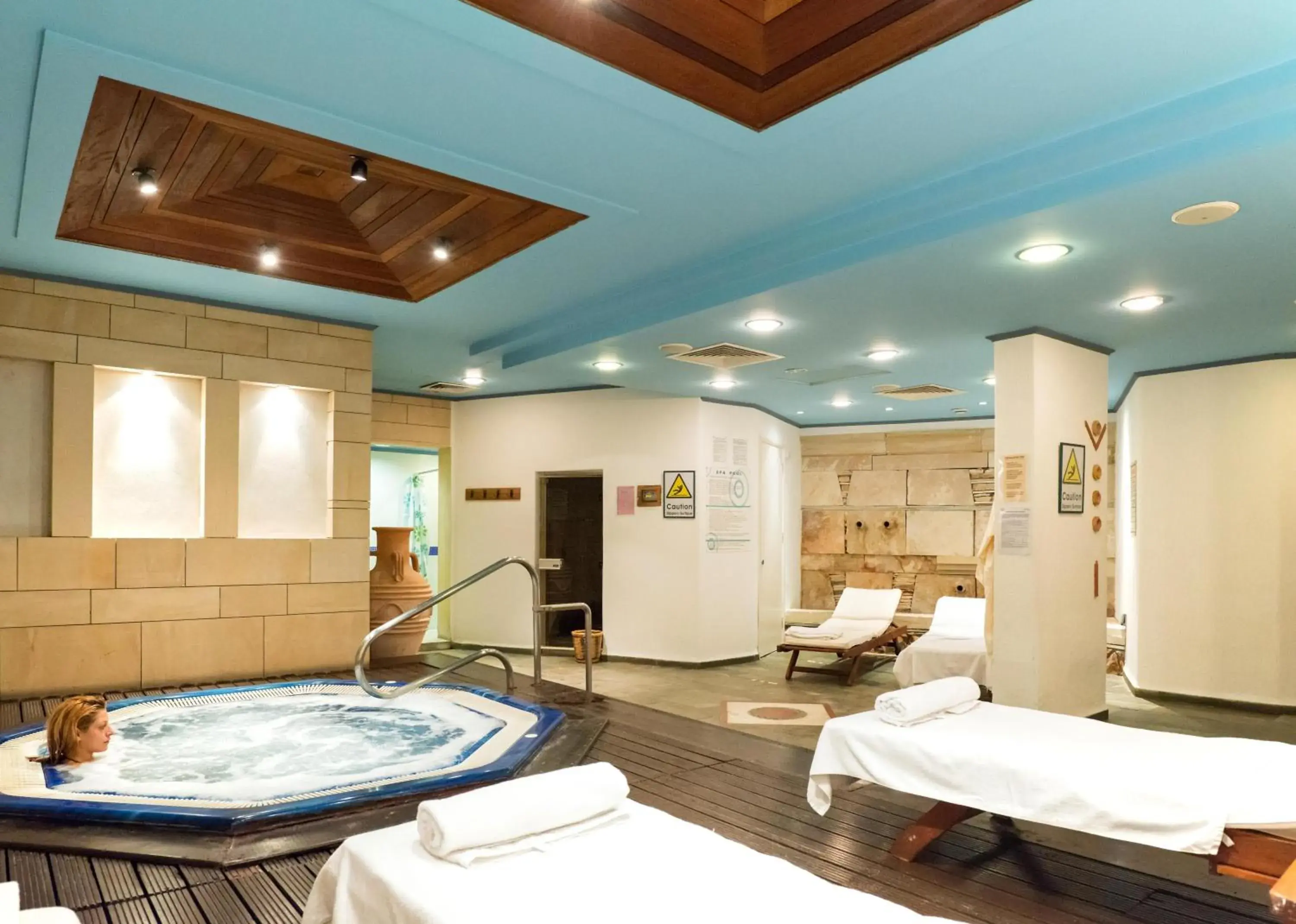 Spa and wellness centre/facilities in Paphos Gardens Holiday Resort Spa and wellness centre/facilities in Paphos Gardens Holiday Resort