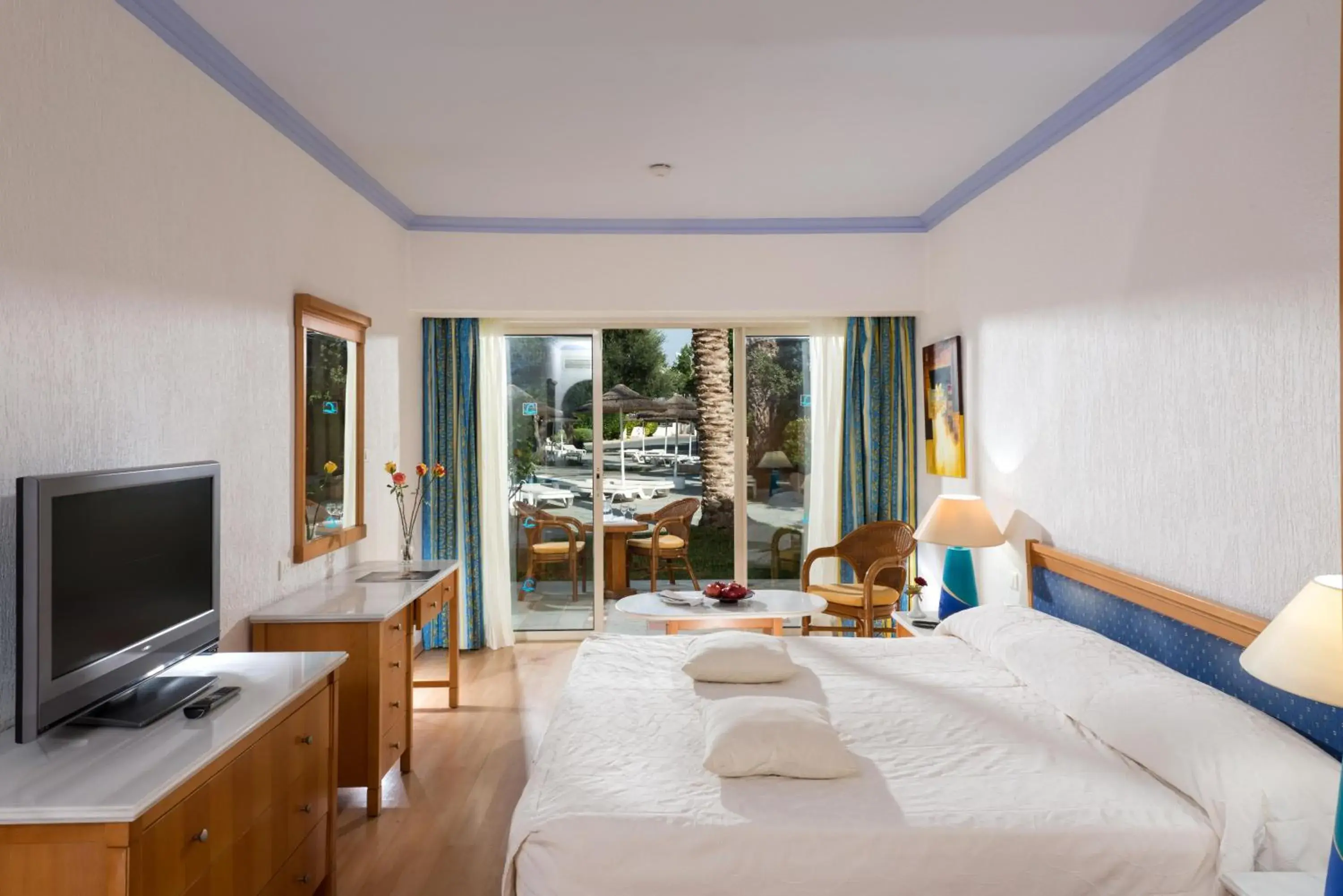 Photo of the whole room, Bed in Paphos Gardens Holiday Resort Photo of the whole room, Bed in Paphos Gardens Holiday Resort