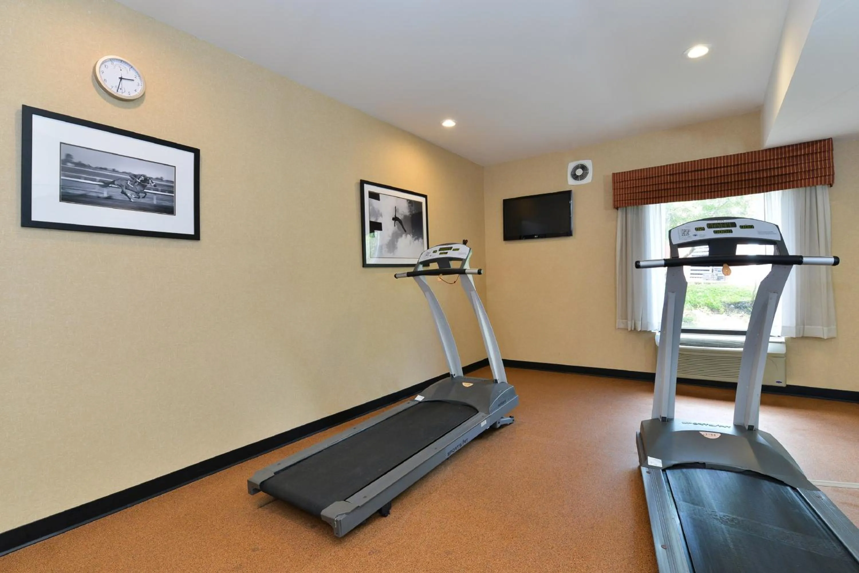 Fitness centre/facilities in Holiday Inn Express Hotel & Suites Petersburg/Dinwiddie by IHG